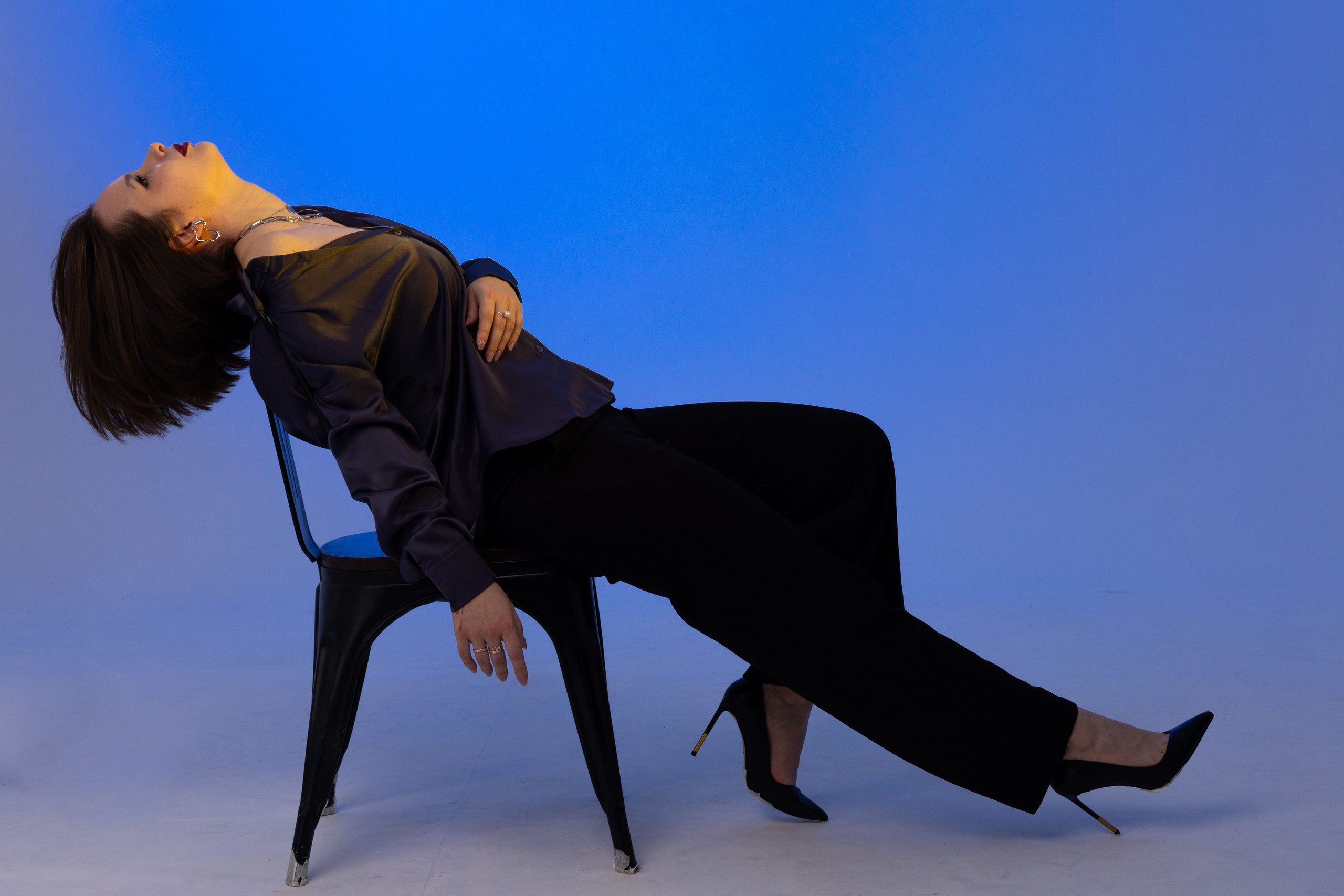 Индивидуальная съёмка с цветными фильтрами. Фотостудия Импульс. Tatiana Shumskaya