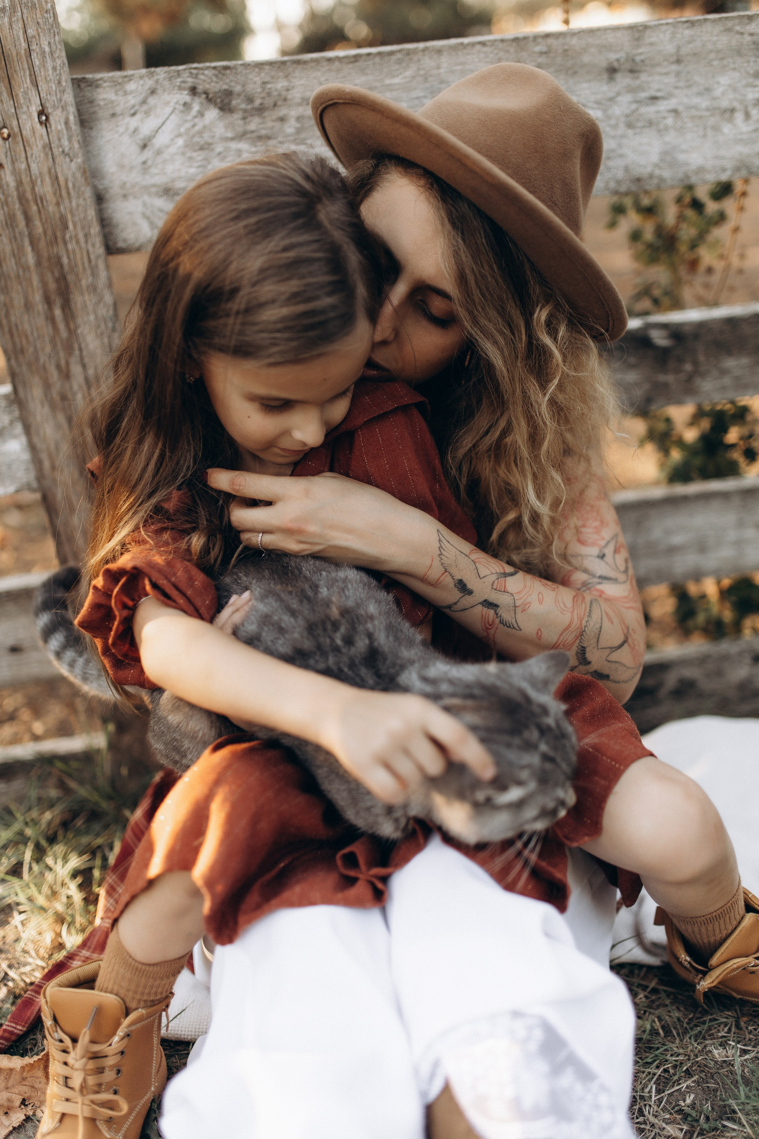 Настя, Василиса и Лера. Семейный фотограф в Краснодаре Виктория Кокоулина