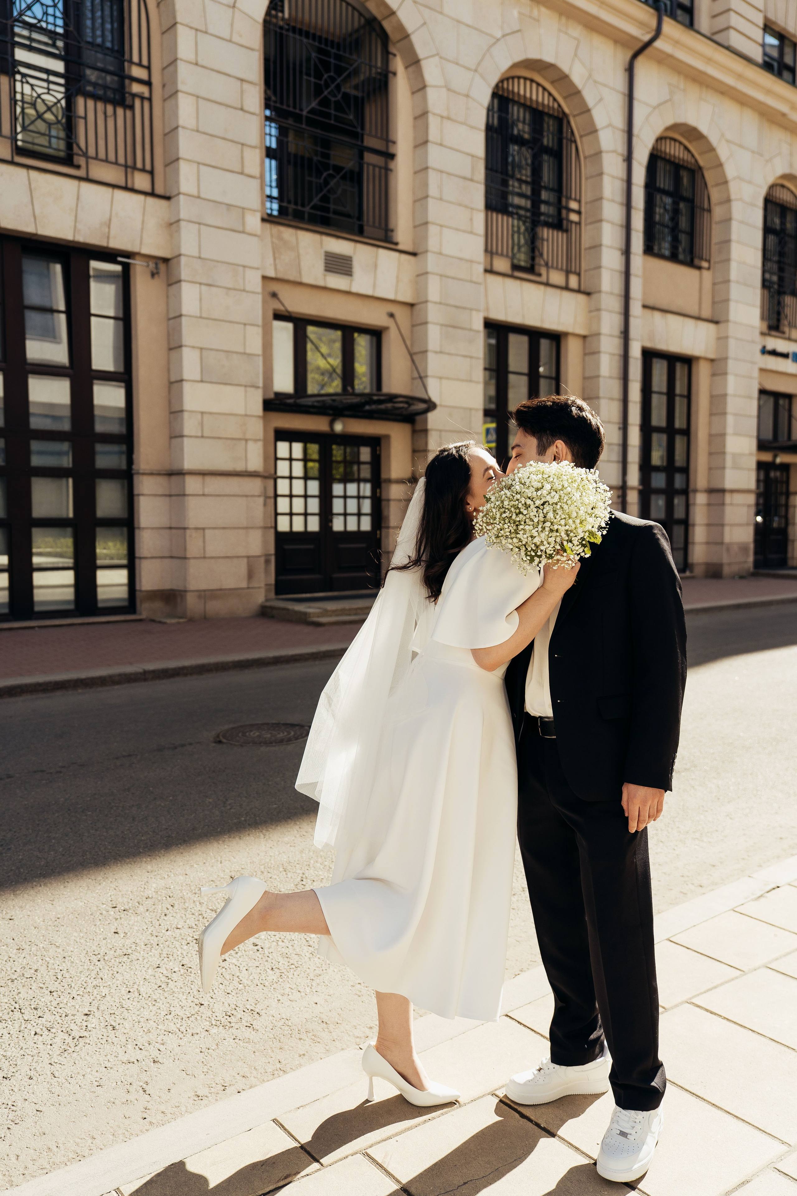 Амир и Азиза. Свадебный фотограф в Москве Анна Полушина
