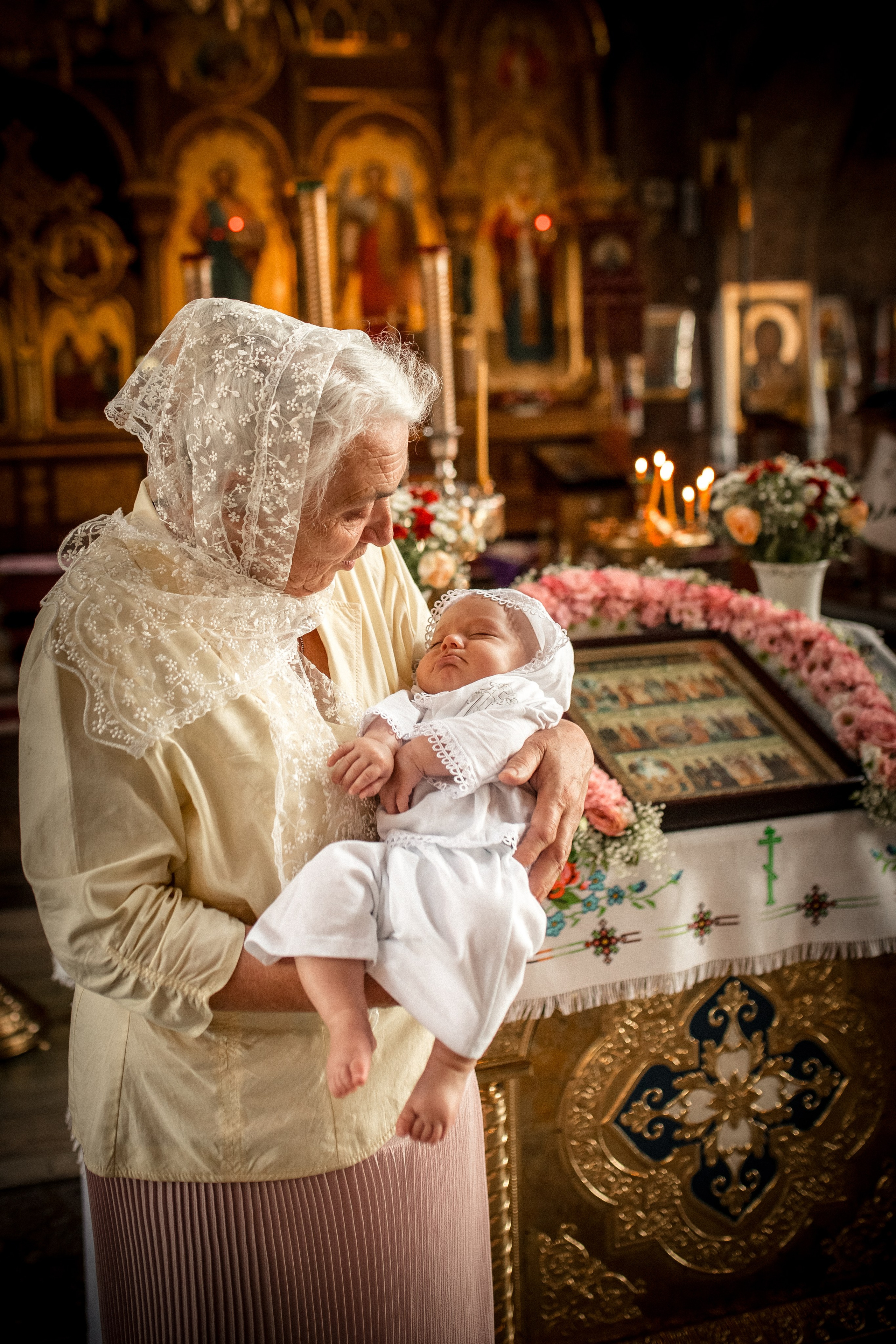 Крещение Глеба