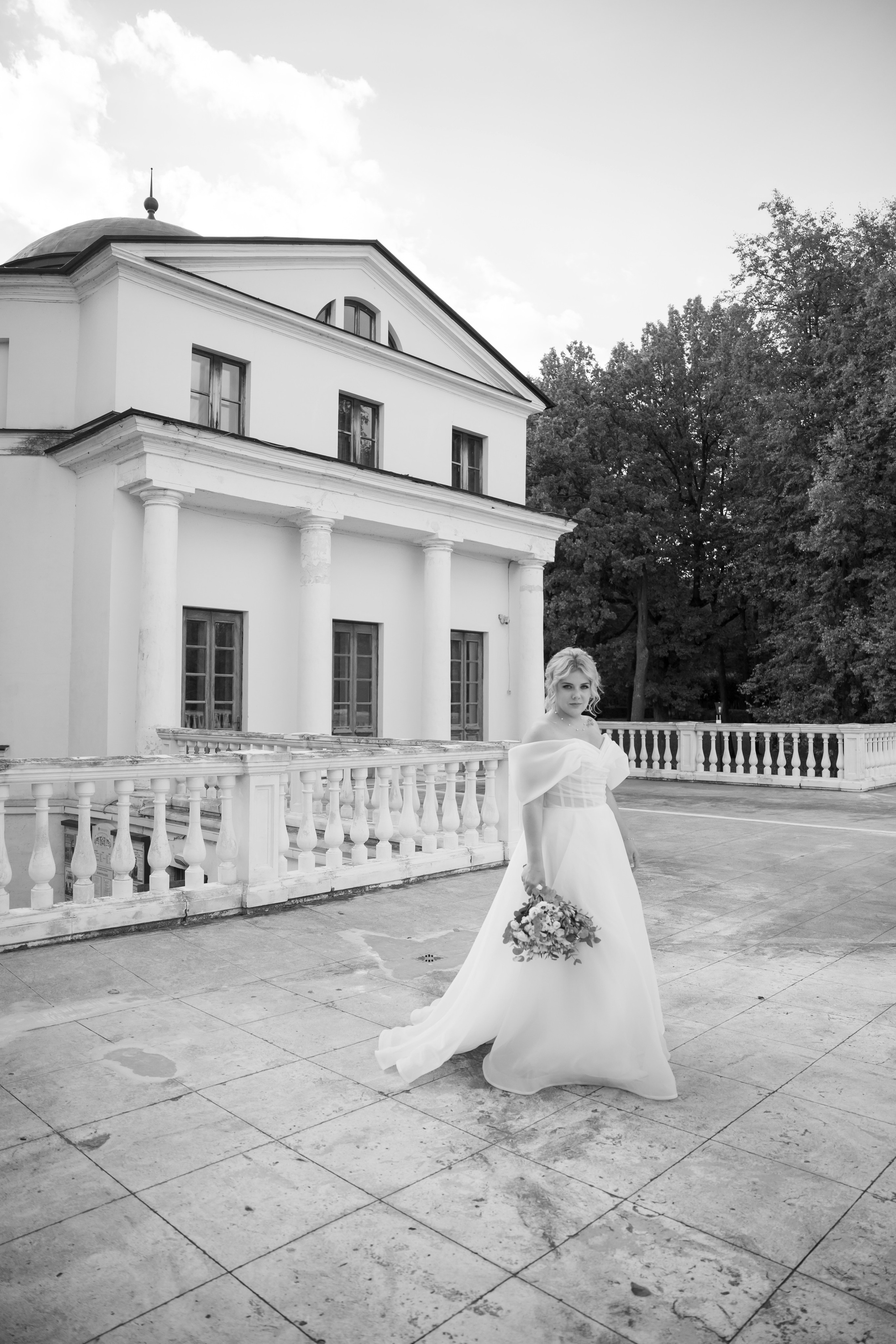 Регистрация и прогулка в Остафьево. Свадебный и репортажный фотограф (Москва, Королев и другие)