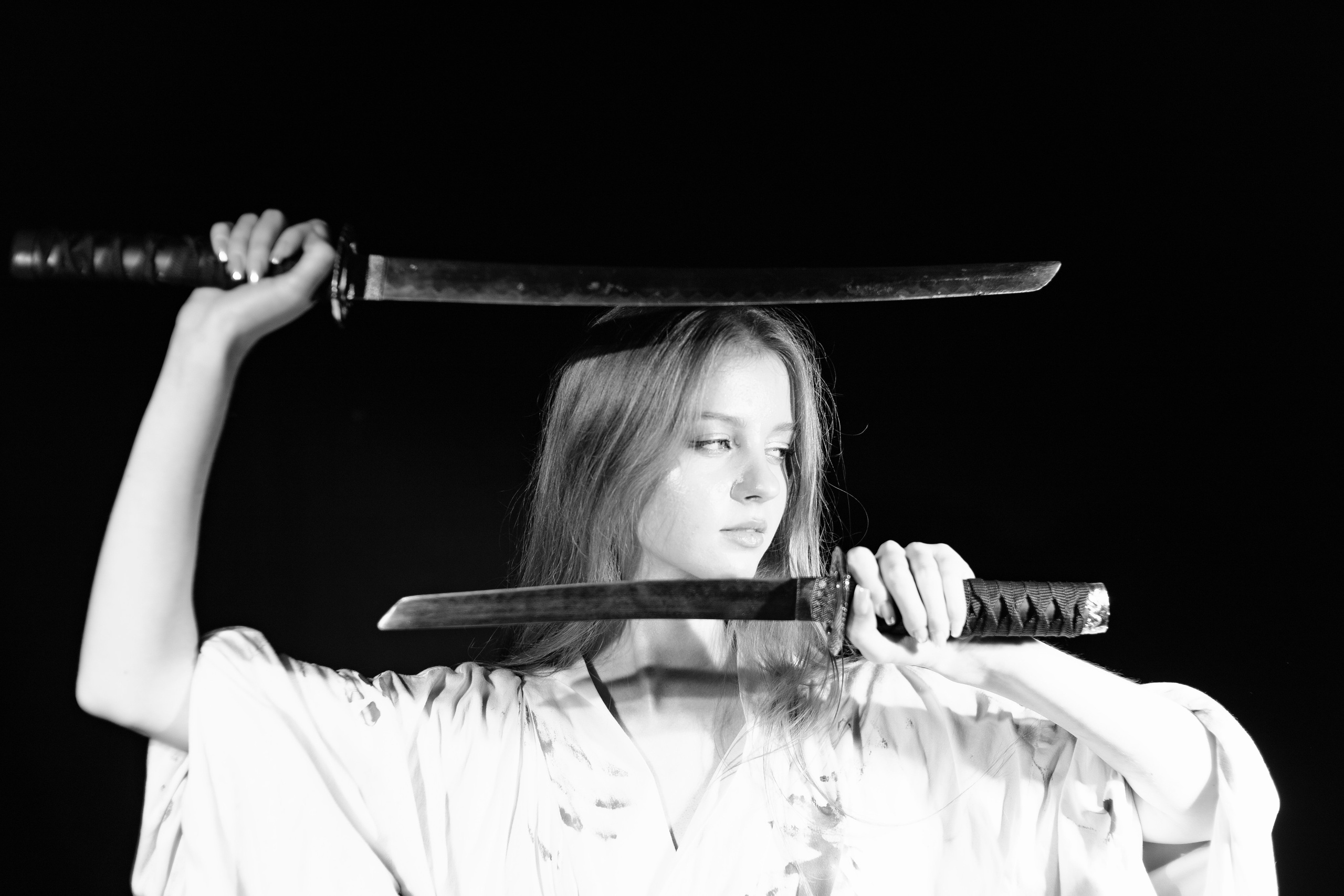 Карина. Девушка-Самурай. Портретный Фотограф Александр «Konevtsoph» В Санкт-Петербурге