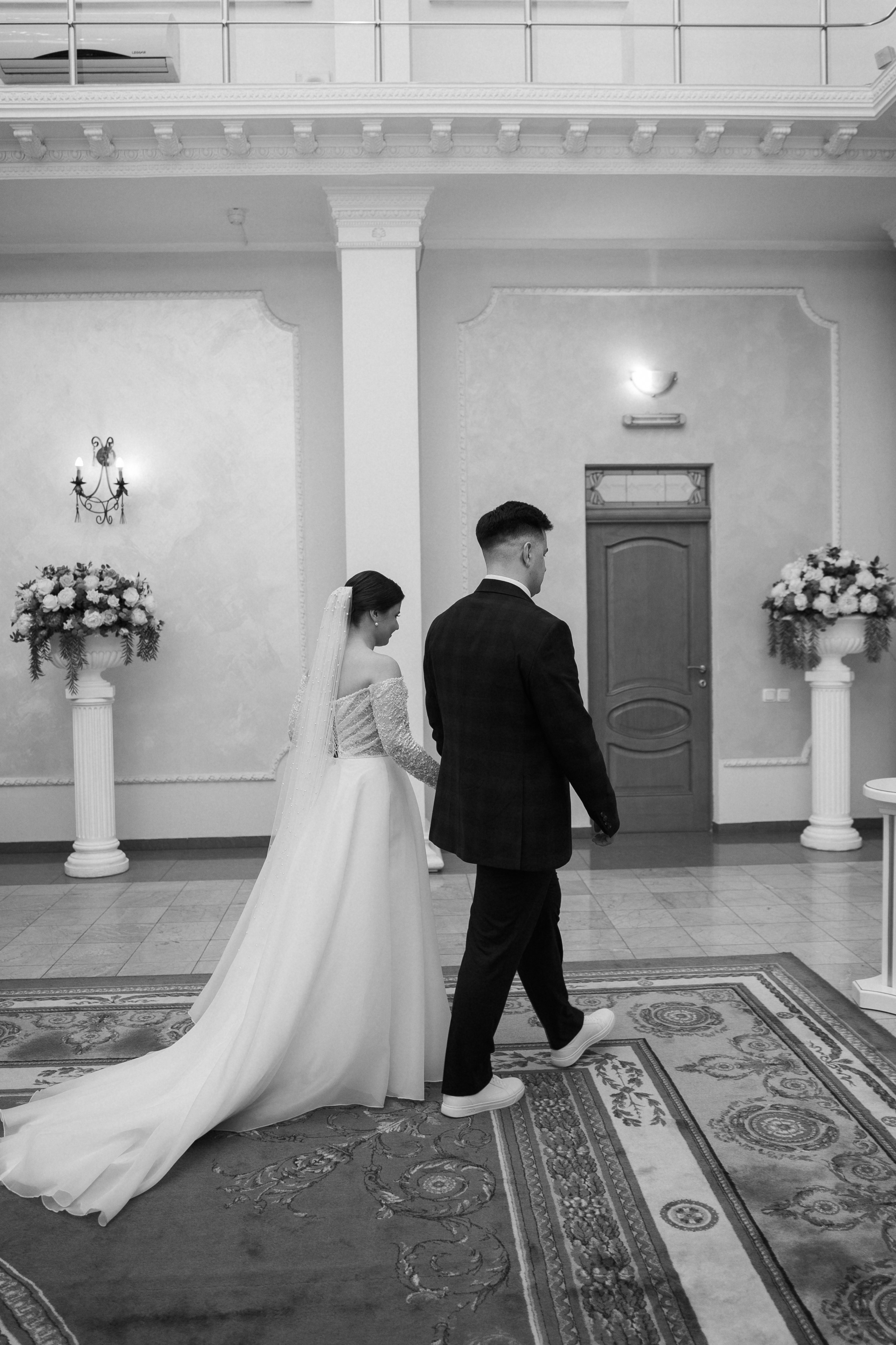 Летняя история любви (Приморский загс + Елагин остров). Фотограф в Санкт-Петербурге — Лучина Екатерина