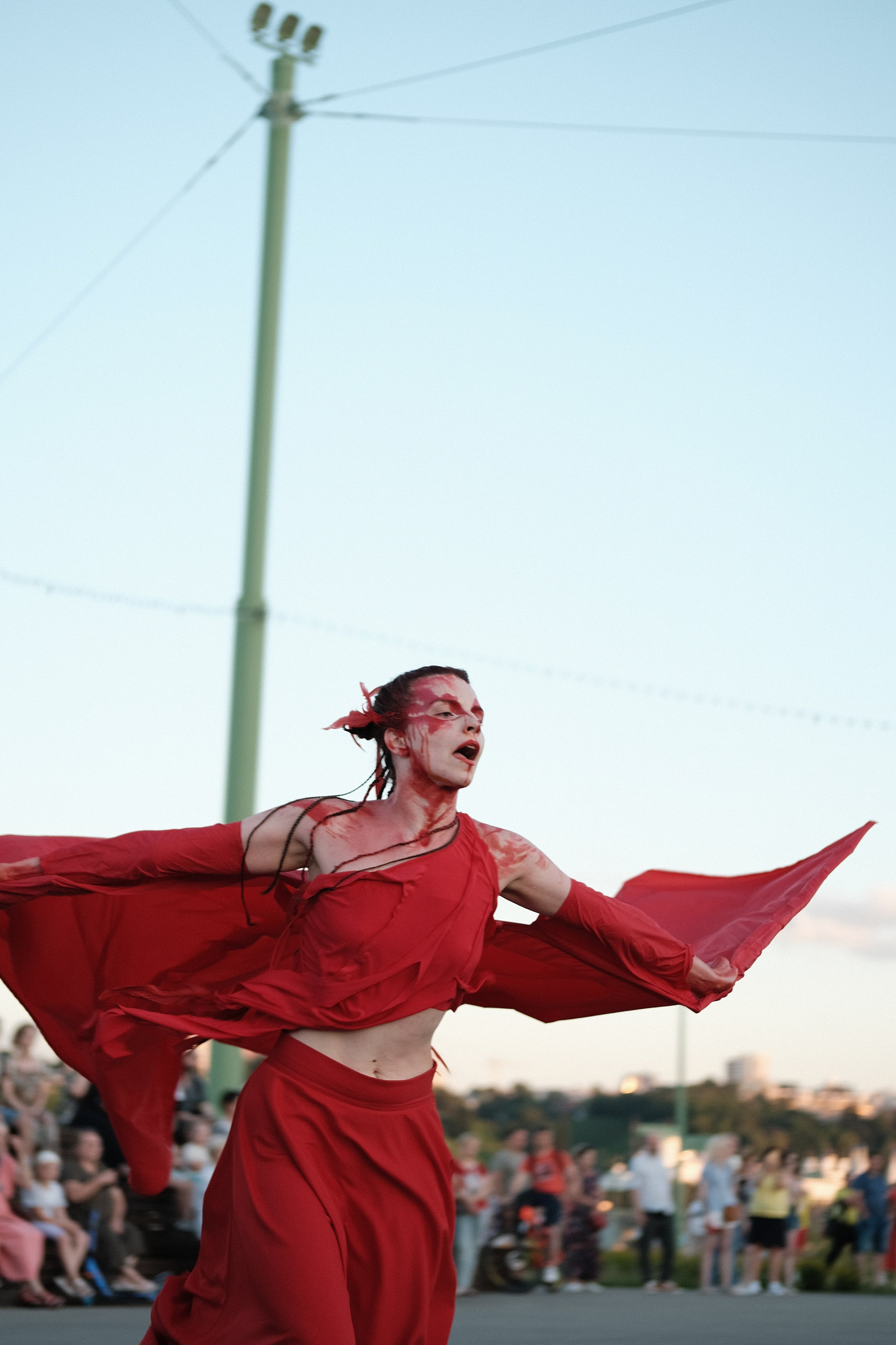 Перформанс ПТИЦЫ | СТРЕЛКА. LIYALEE PHOTO