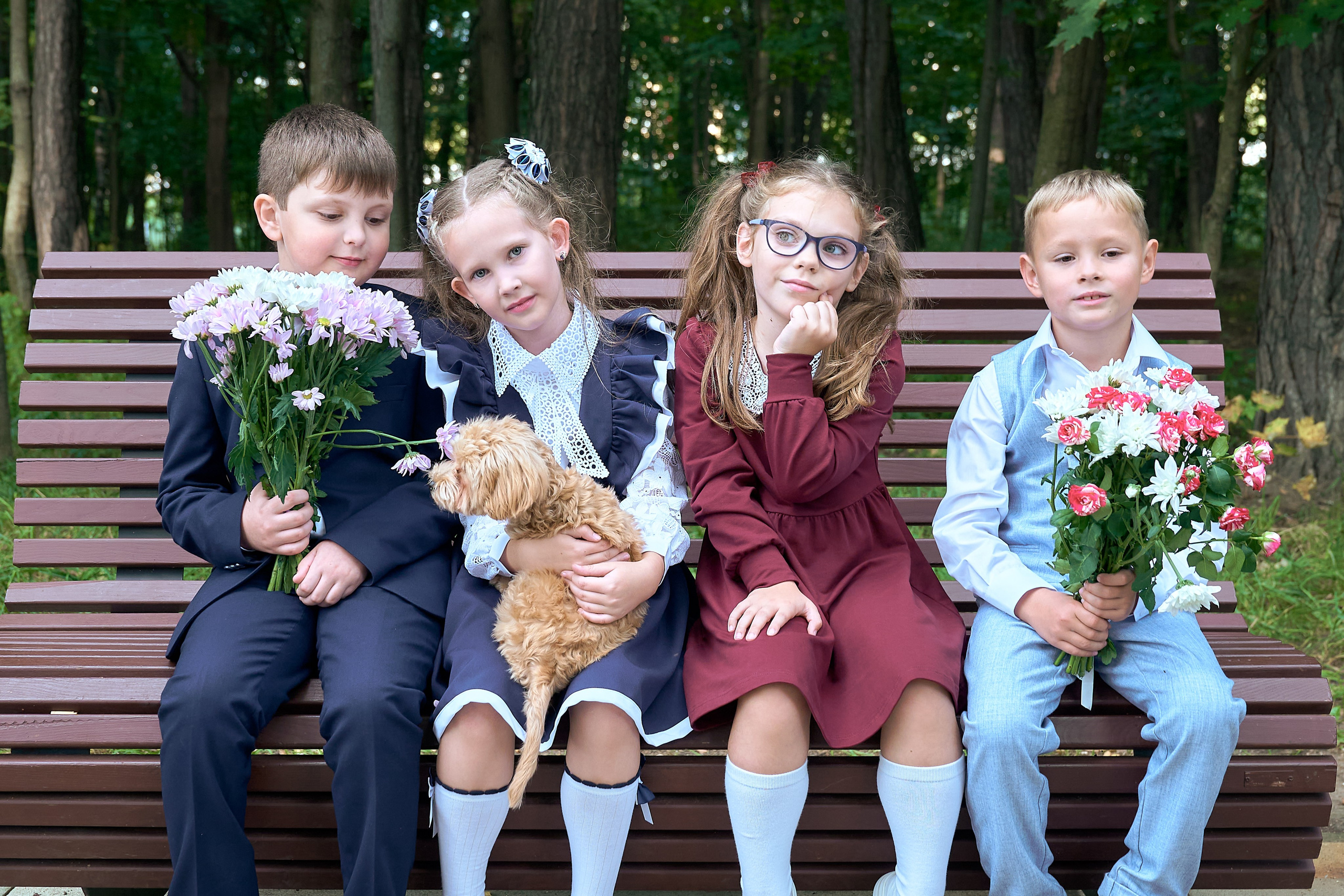 Как вам идея продлить 1 СЕНТЯБРЯ в парке. Школьный и семейный фотограф, Одинцово