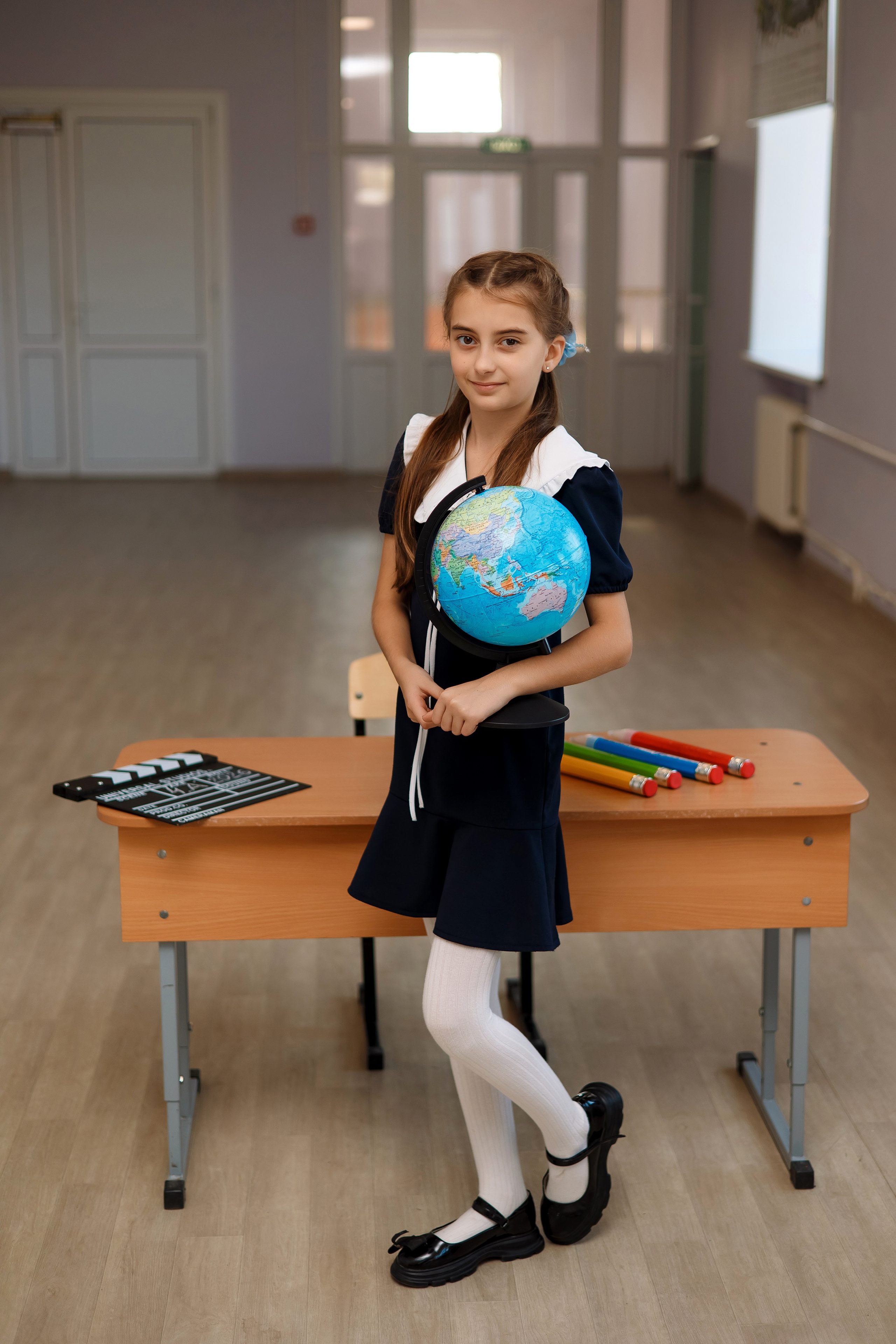 Школа 17, 4 класс. Фотограф Любовь Корниенко, Примоский край