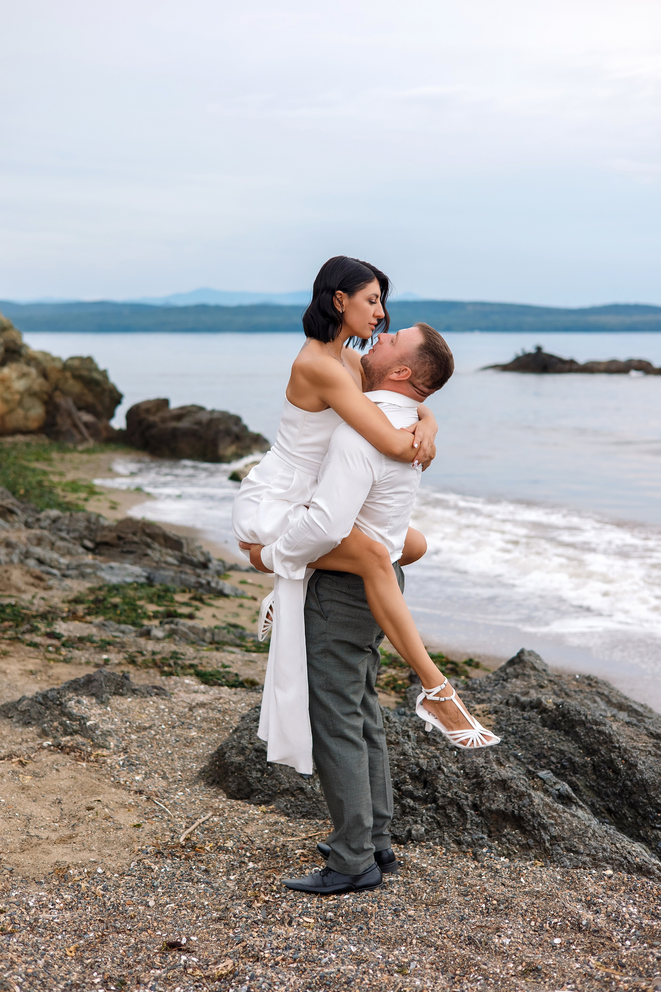 Наталья & Алексей. Фотограф Любовь Корниенко, Примоский край