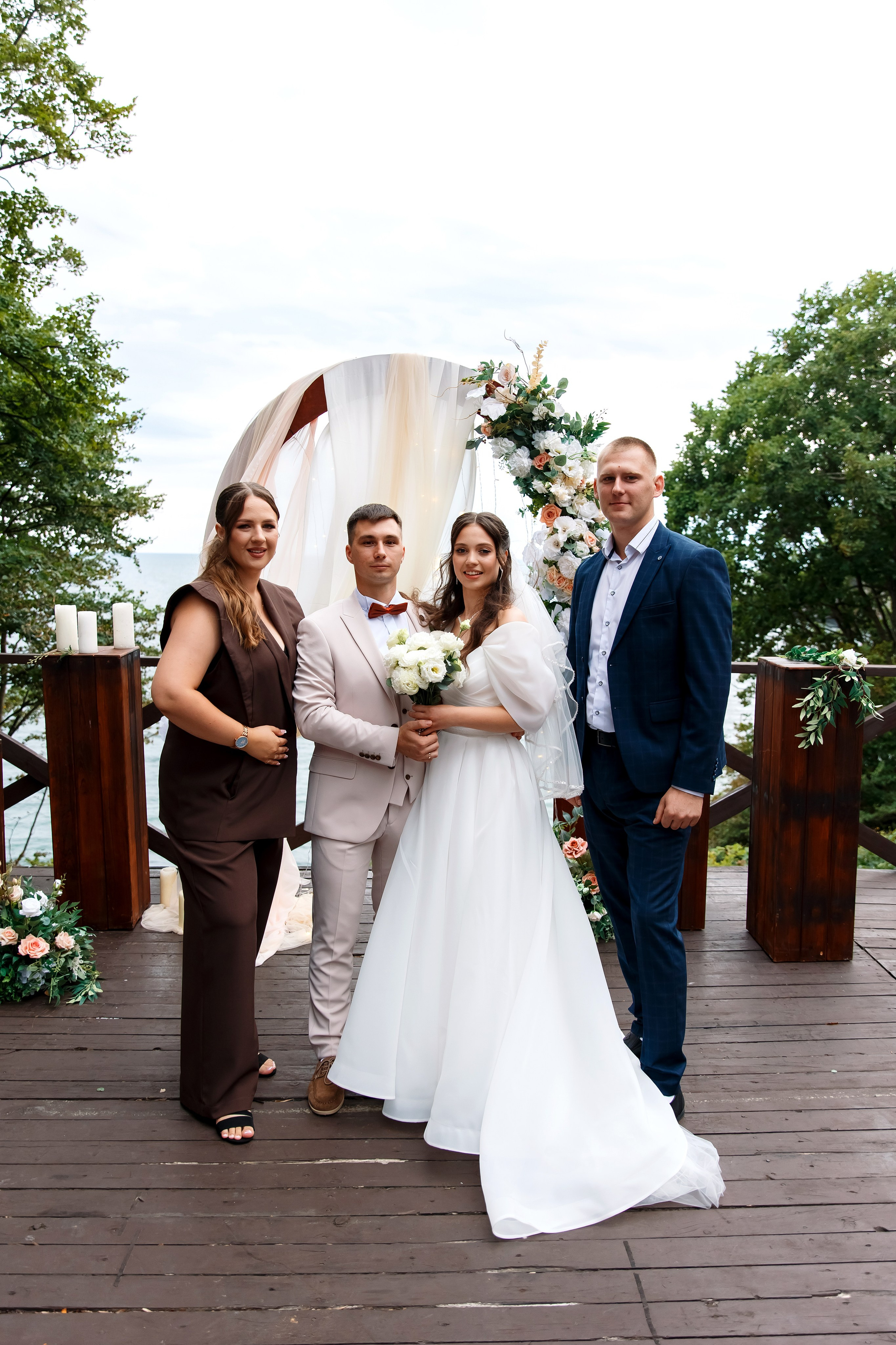 Марина & Вячеслав. Фотограф Любовь Корниенко, Примоский край