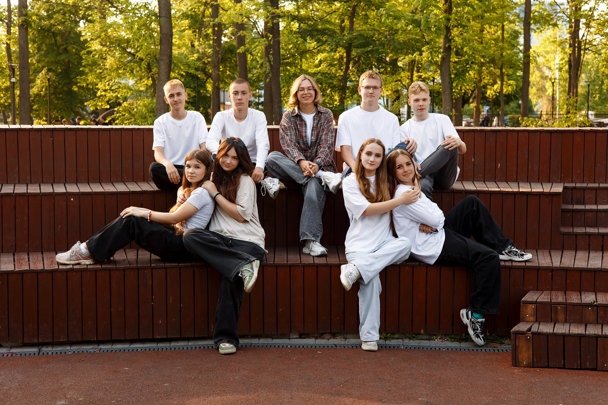 8 класс. Фотограф Любовь Корниенко, Примоский край