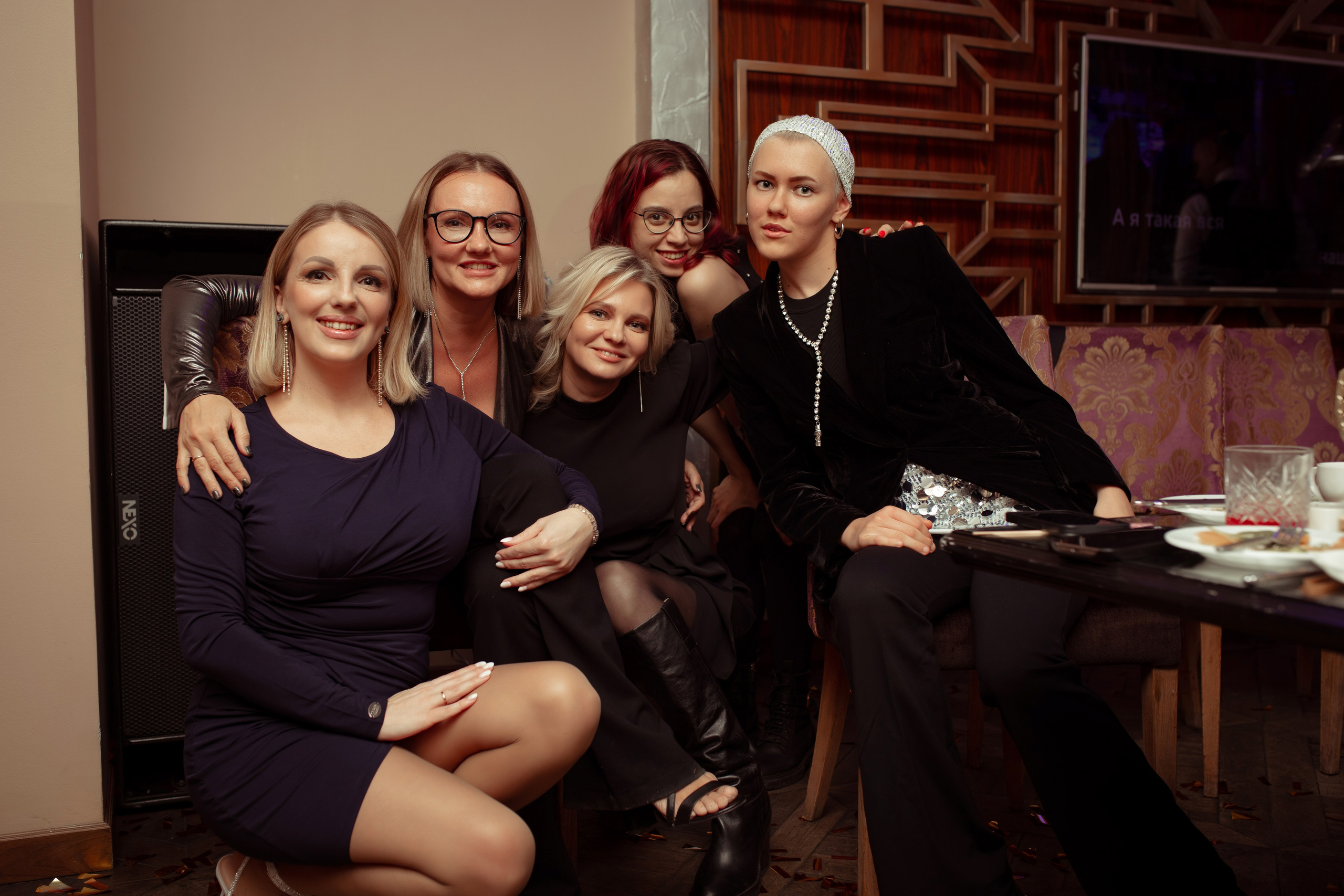 Юбилей в караоке. Семейный и детский фотограф в Москве Дорогова Екатерина