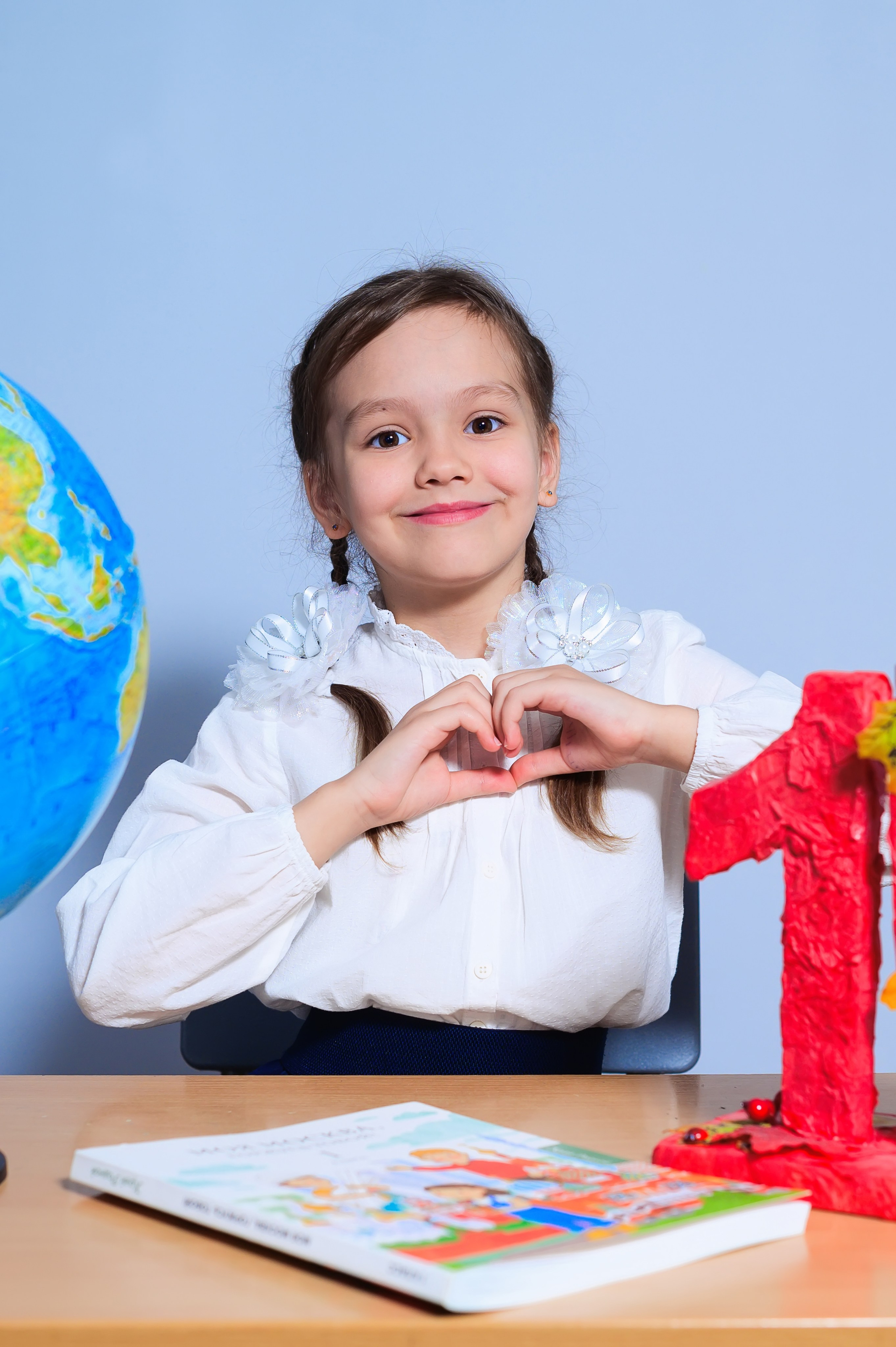 Портрет и виньетка класса. Выпускной школьный альбом в Москве / Школьный фотограф Юлия Михайленко