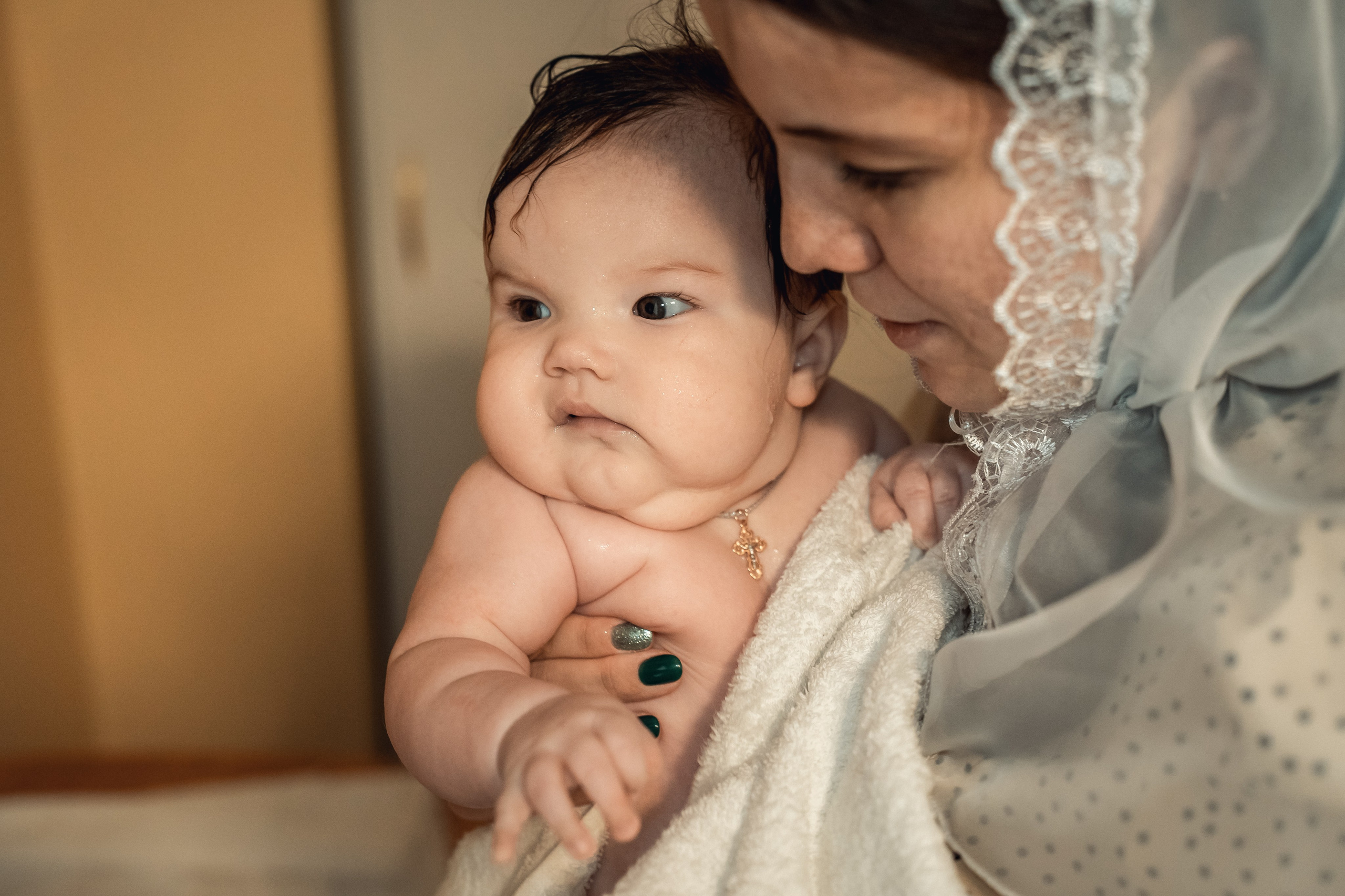 Крещение Софии в соборе Всех Святых. Фотограф на Крещение Тула и Венчание в Туле, детский и семейный фотограф