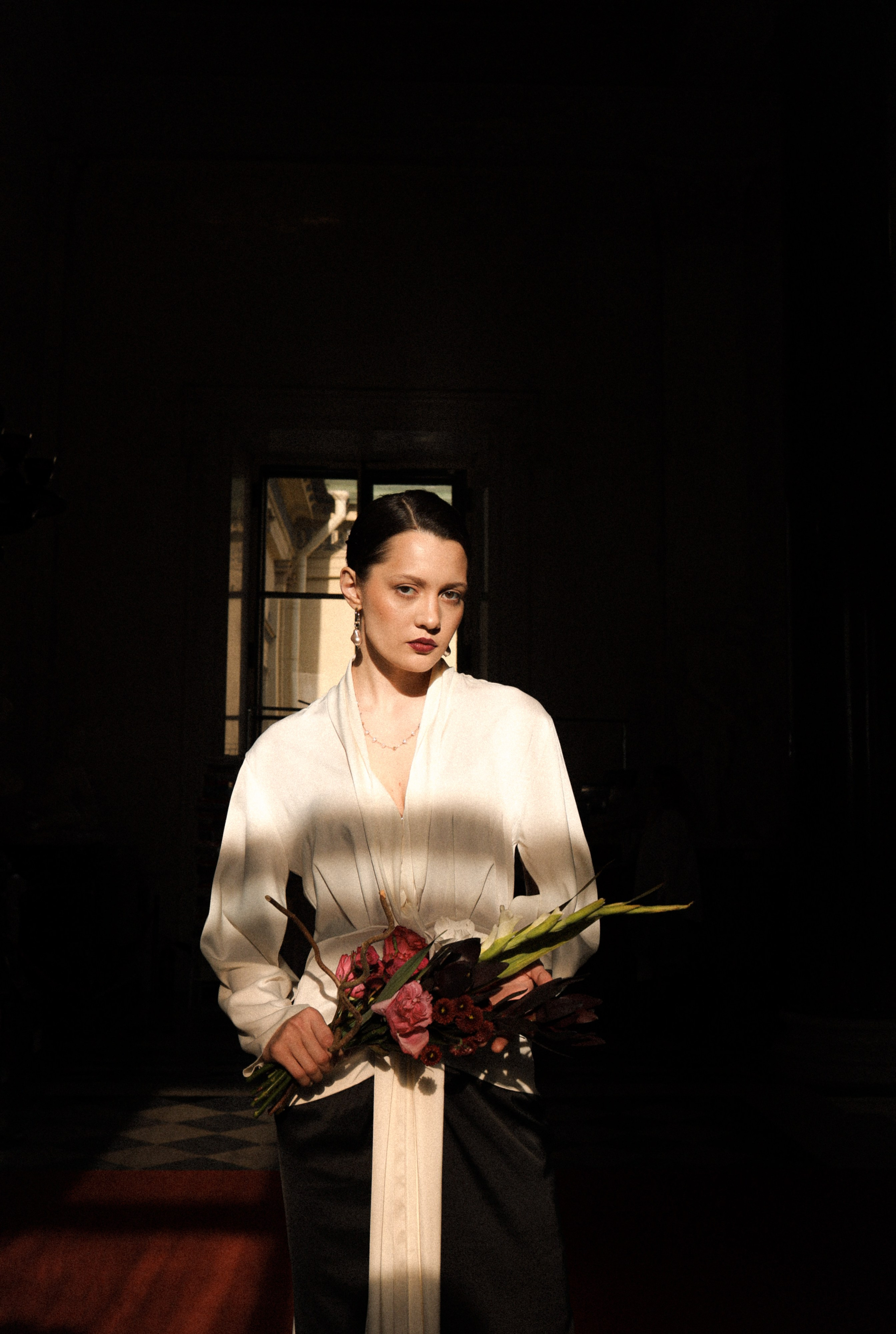 Гриша и Саша Эрмитаж. Семейный свадебный фотограф Семен Егоров