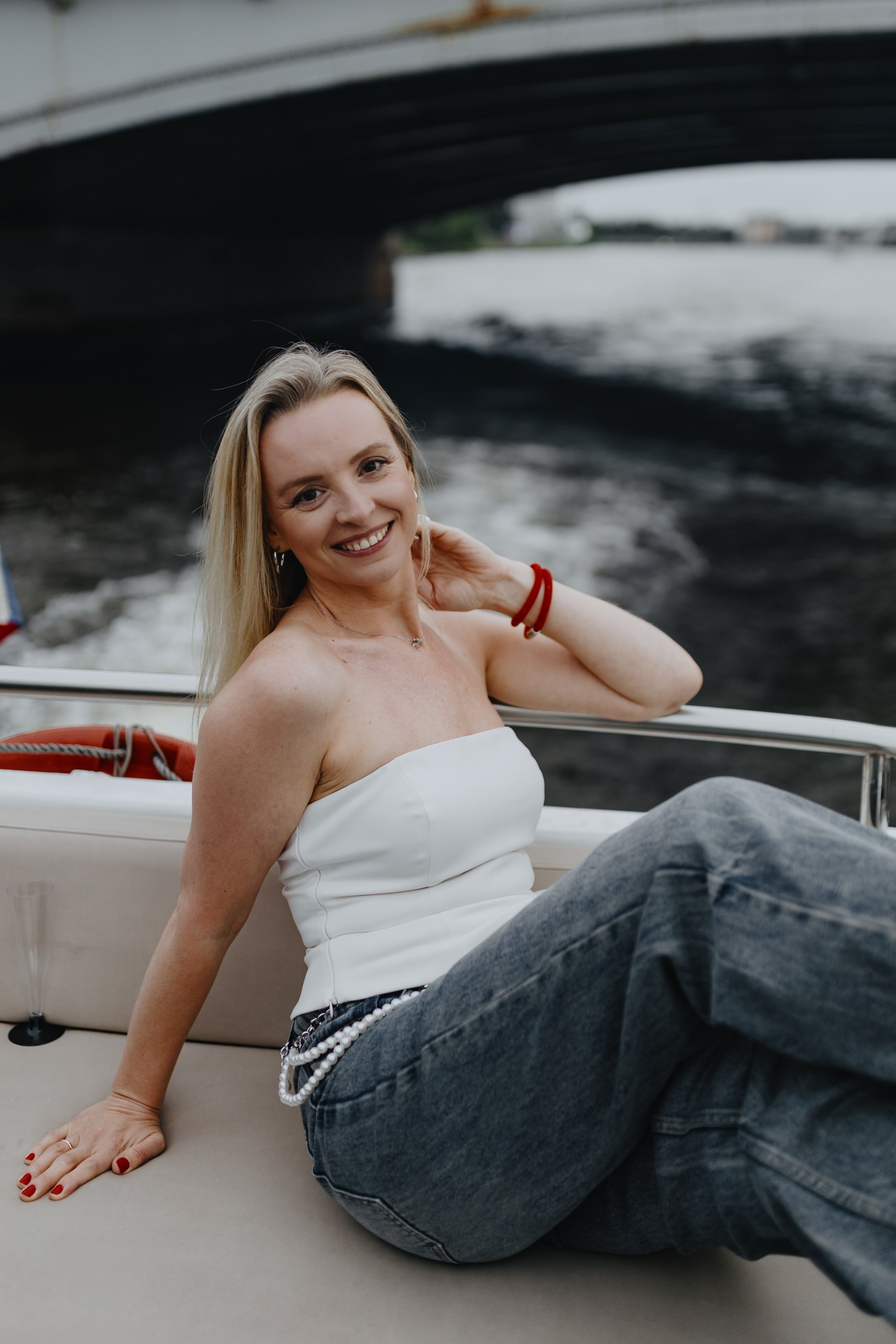 Корпоратив | Теплоход. Фотограф Илья Чернов