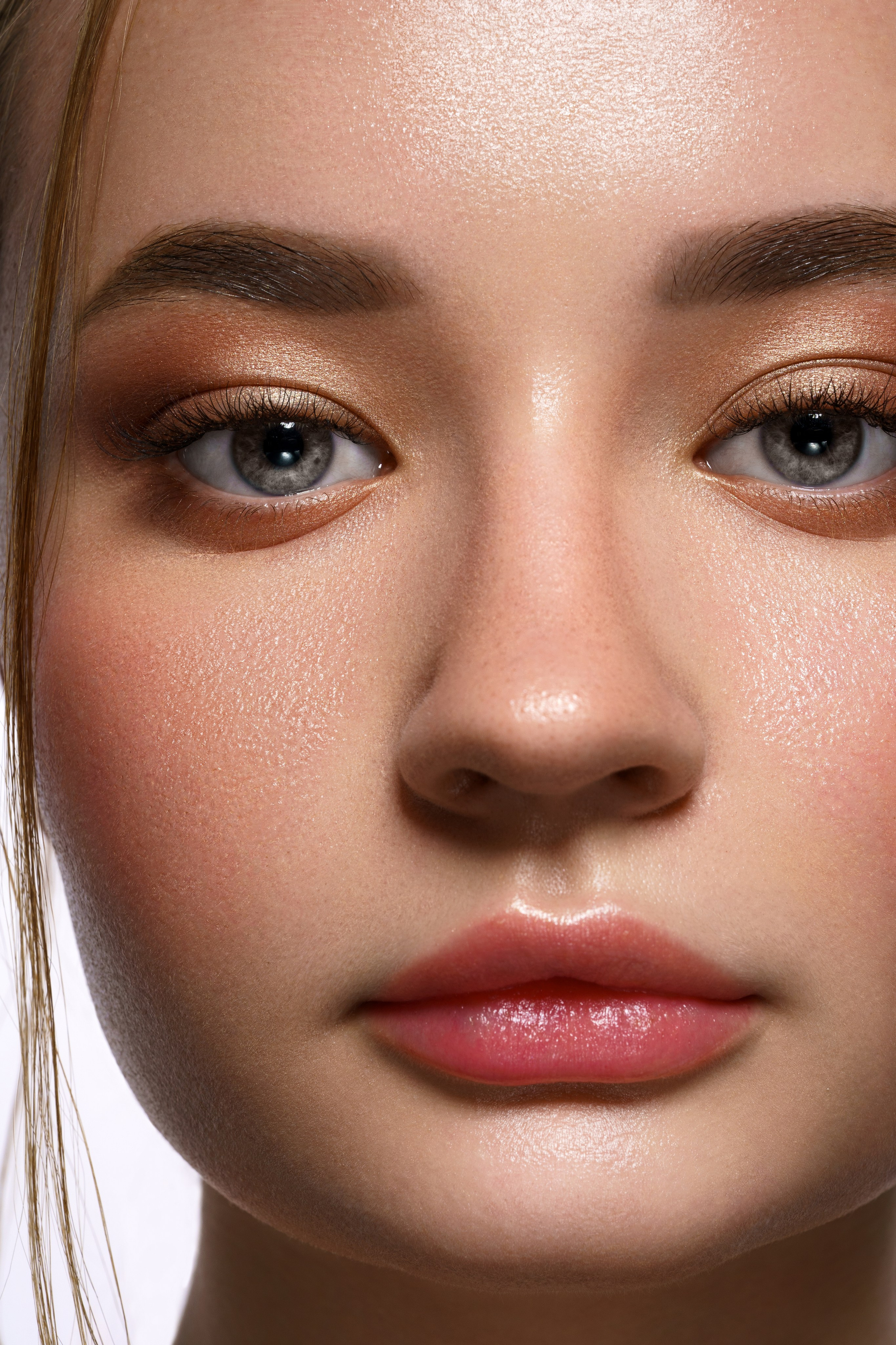 Beauty. Retoucher|post-production Anna Dubnitskaya