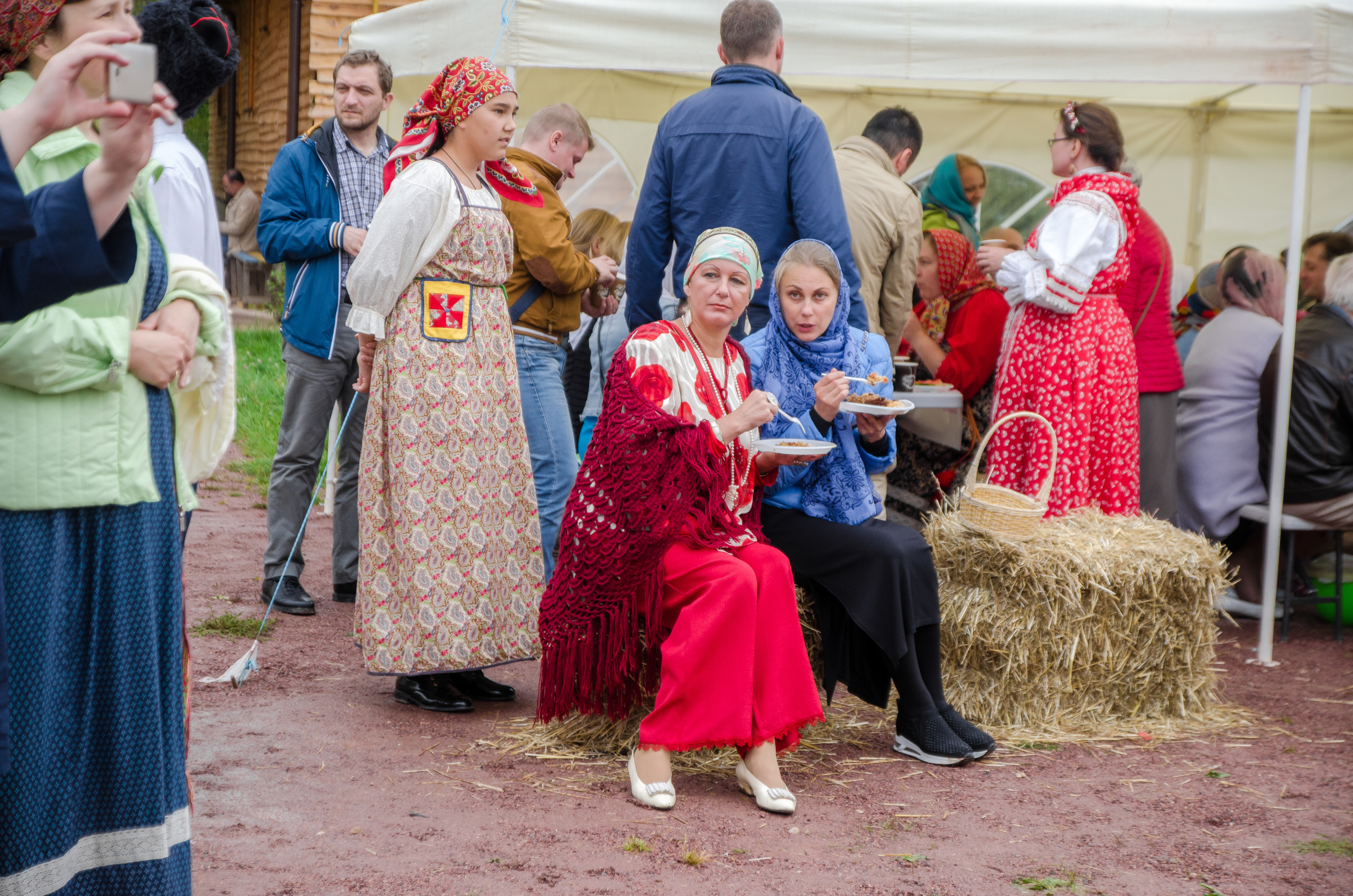 Осенний фестиваль в Аляухово. Фотограф в Москве Елена Брюханова