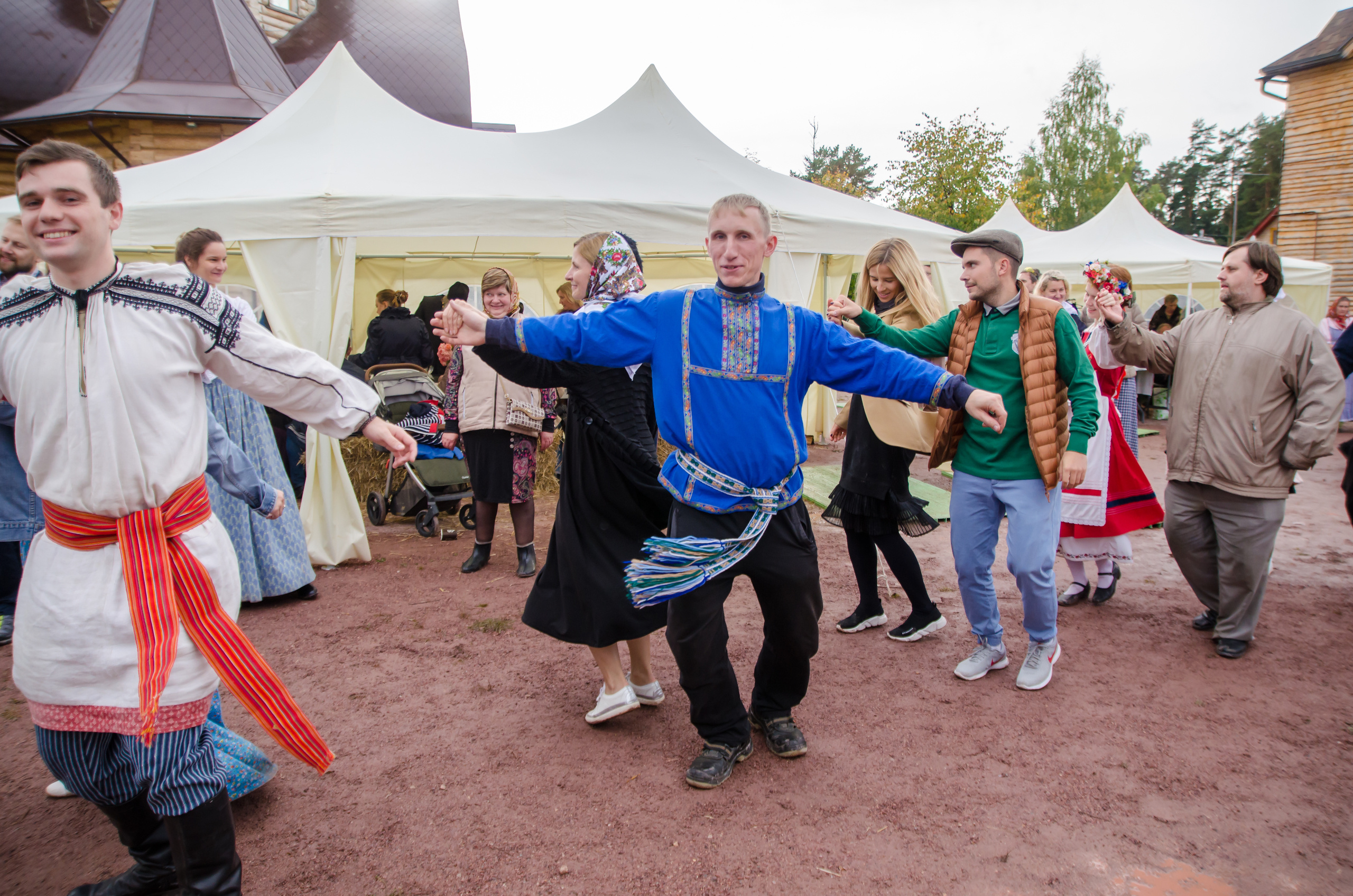 Осенний фестиваль в Аляухово. Фотограф в Москве Елена Брюханова