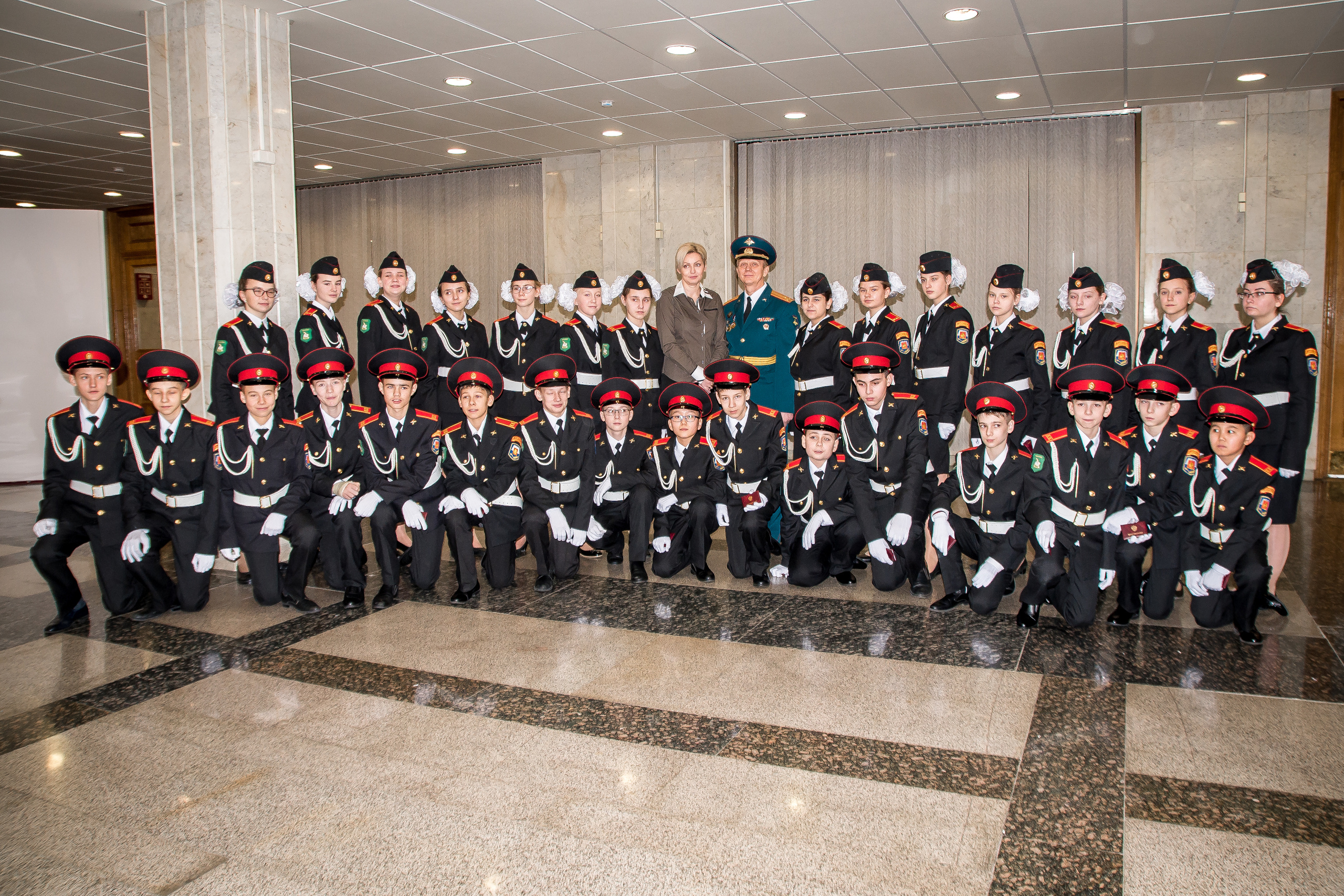 Посвящение в кадеты. Свадебный и семейный фотограф в Москве Елена Брюханова