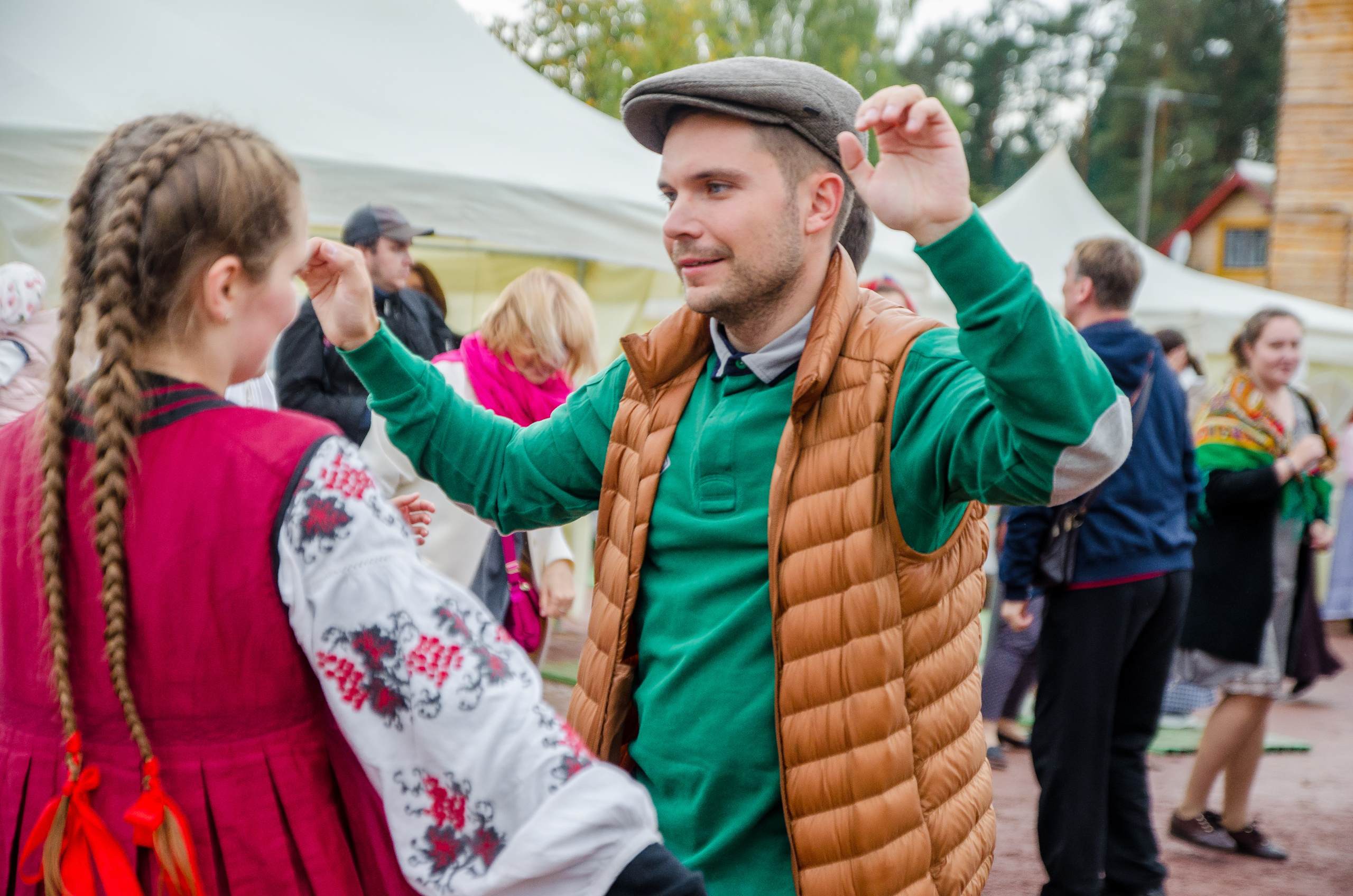 Осенний фестиваль в Аляухово. Фотограф в Москве Елена Брюханова