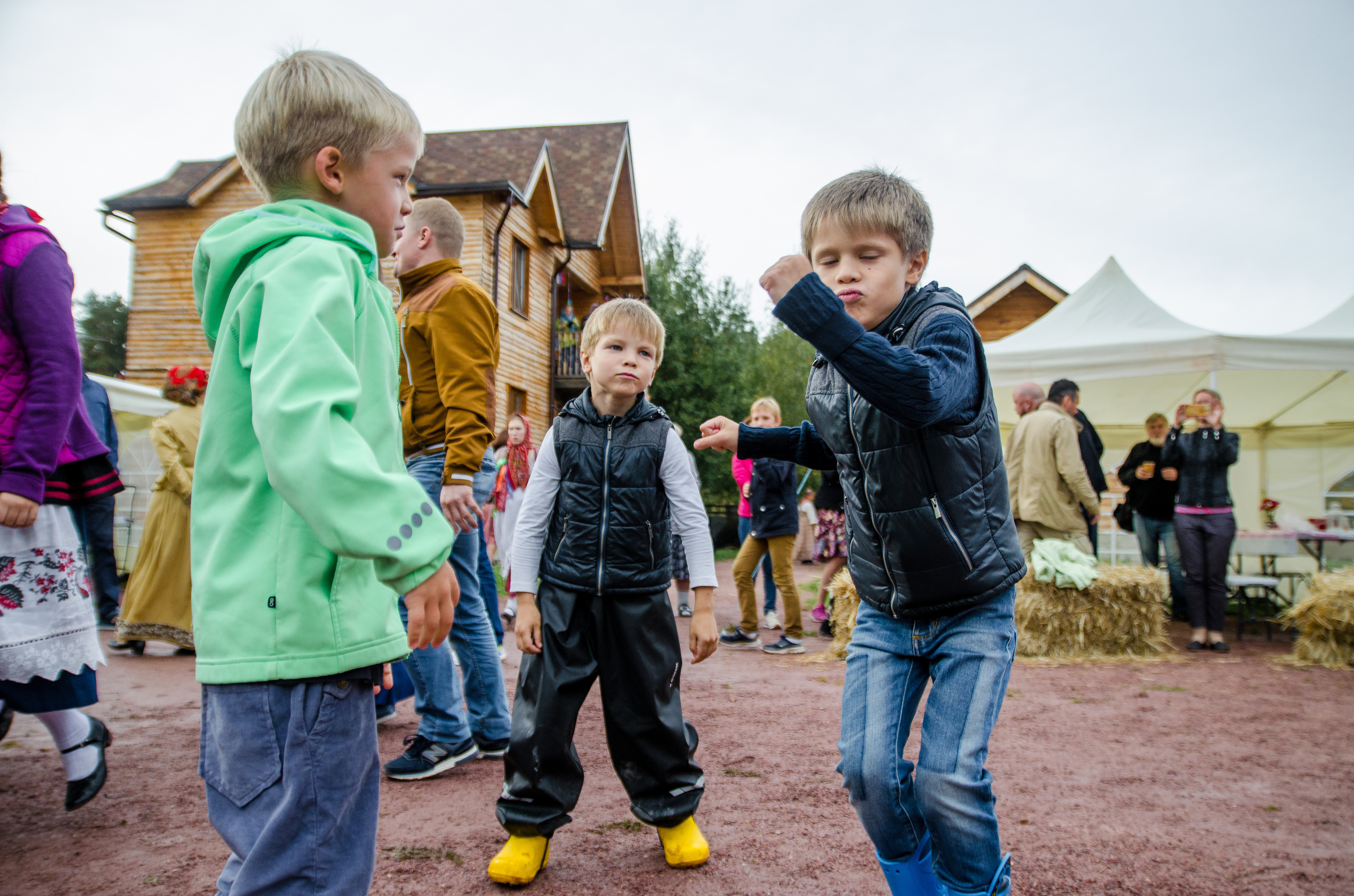 Осенний фестиваль в Аляухово. Фотограф в Москве Елена Брюханова