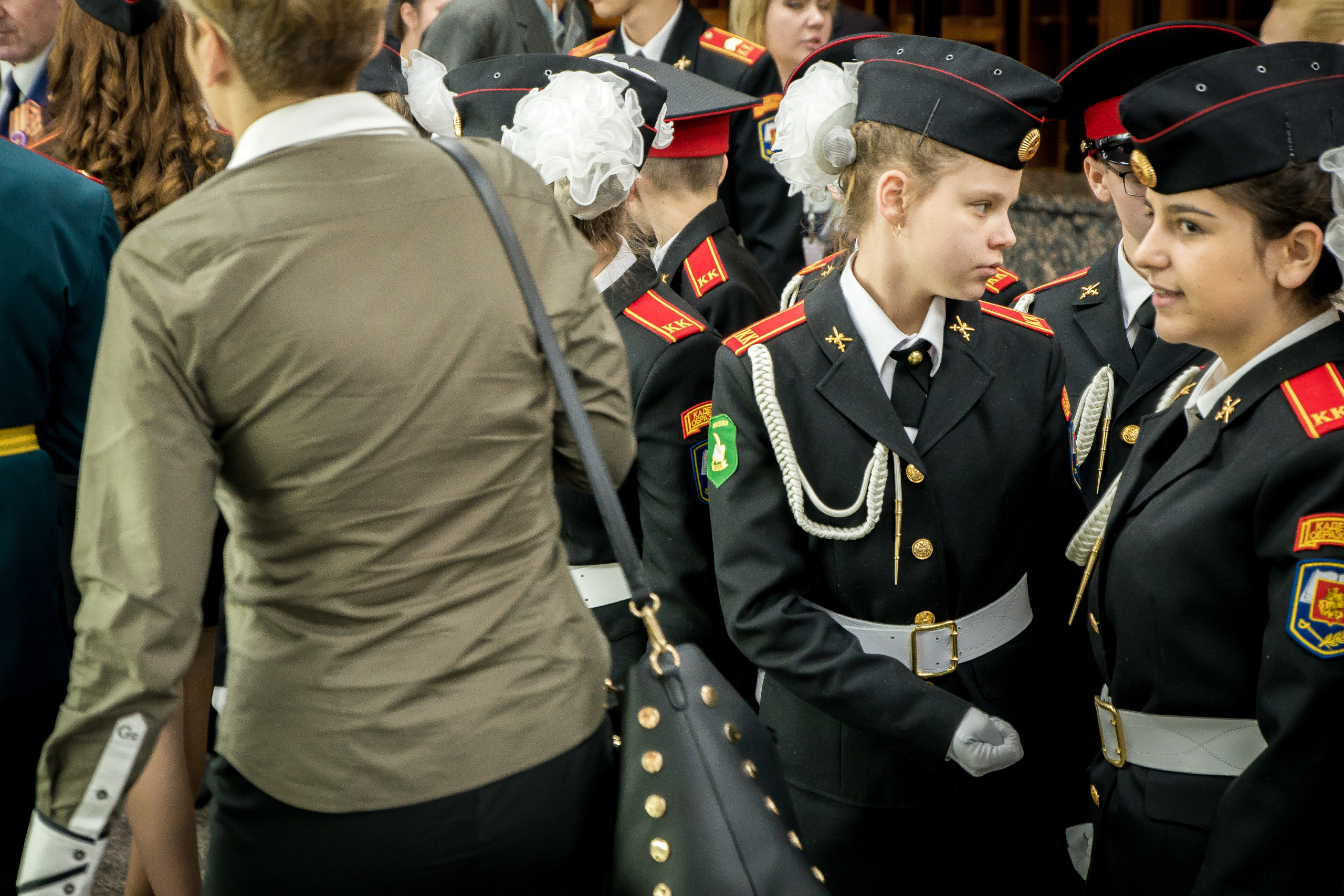 Посвящение в кадеты. Свадебный и семейный фотограф в Москве Елена Брюханова