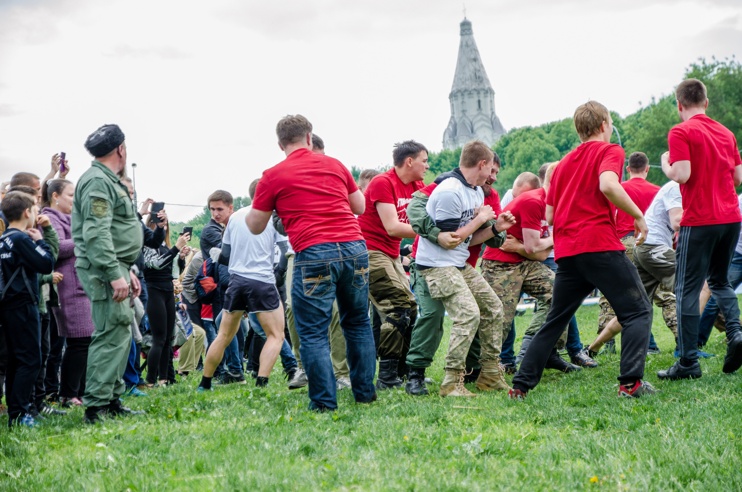 Фестиваль «Православие и спорт». Фотограф в Москве Елена Брюханова