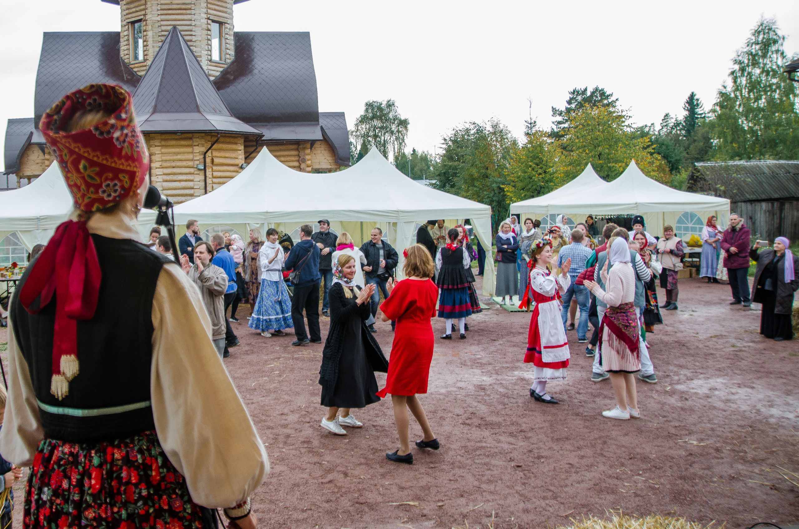 Осенний фестиваль в Аляухово. Фотограф в Москве Елена Брюханова