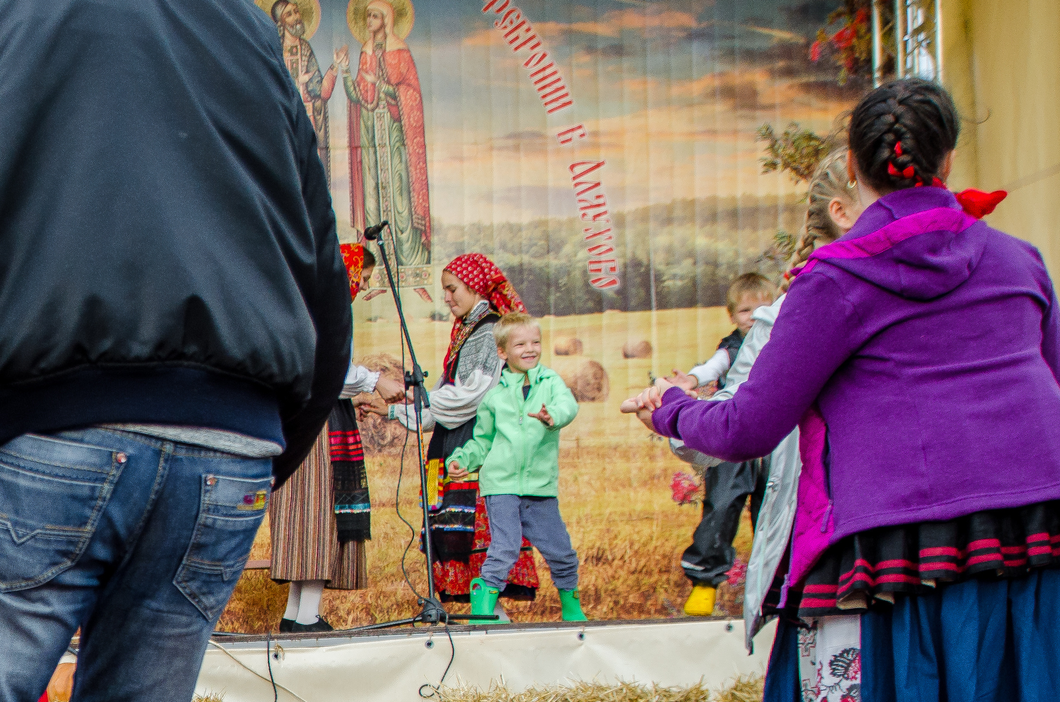 Осенний фестиваль в Аляухово. Фотограф в Москве Елена Брюханова