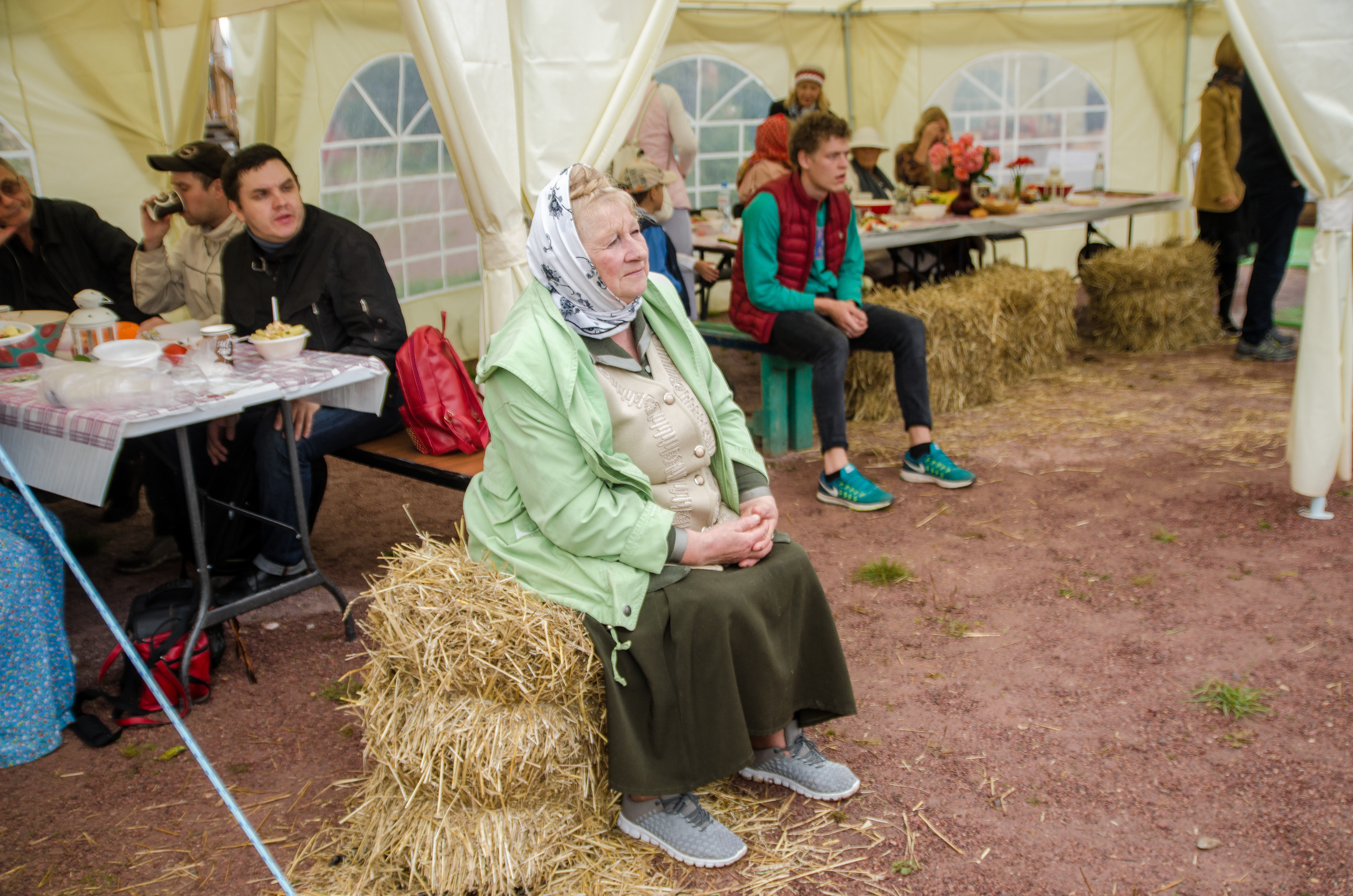 Осенний фестиваль в Аляухово. Фотограф в Москве Елена Брюханова