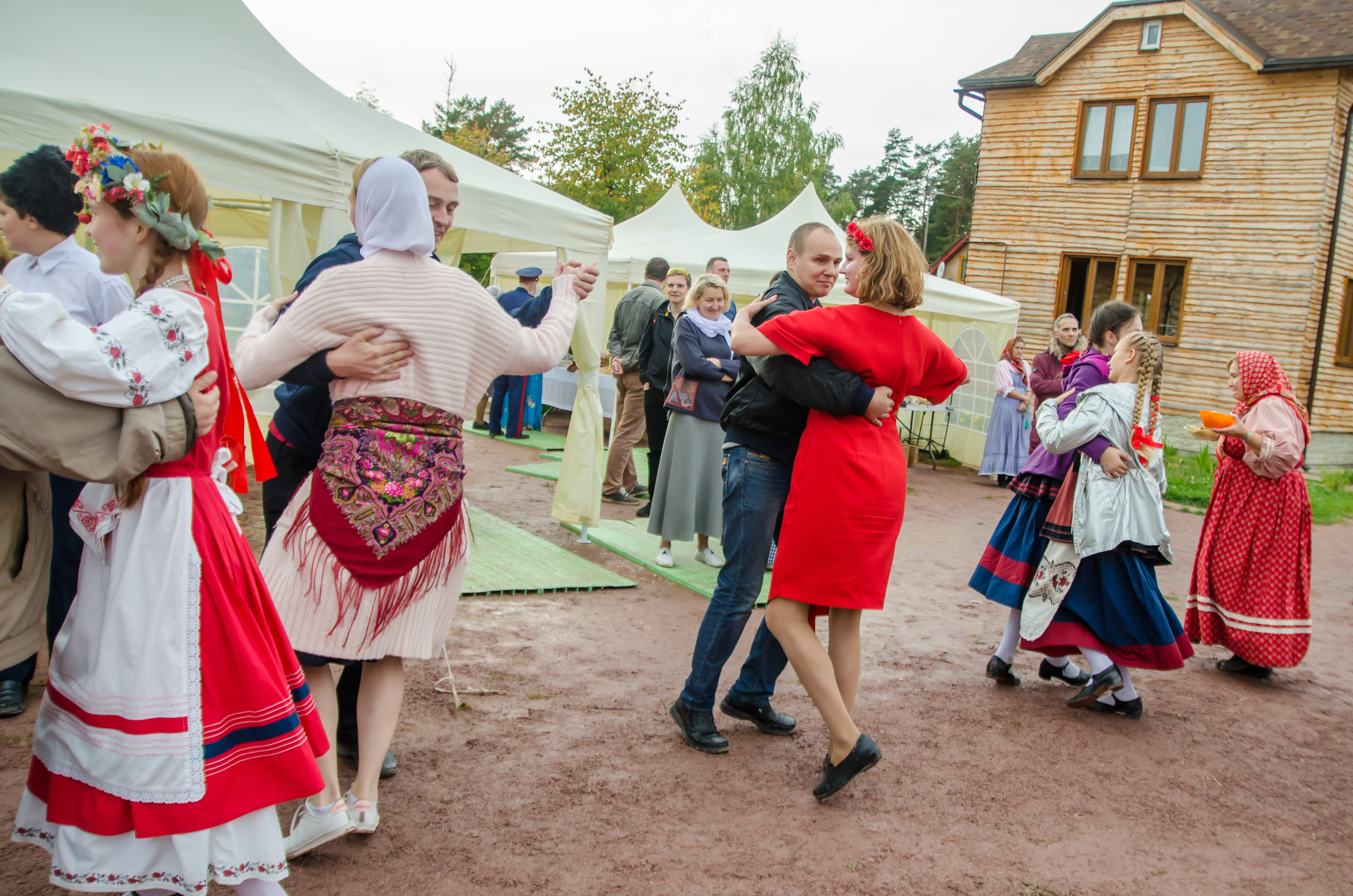 Осенний фестиваль в Аляухово. Фотограф в Москве Елена Брюханова