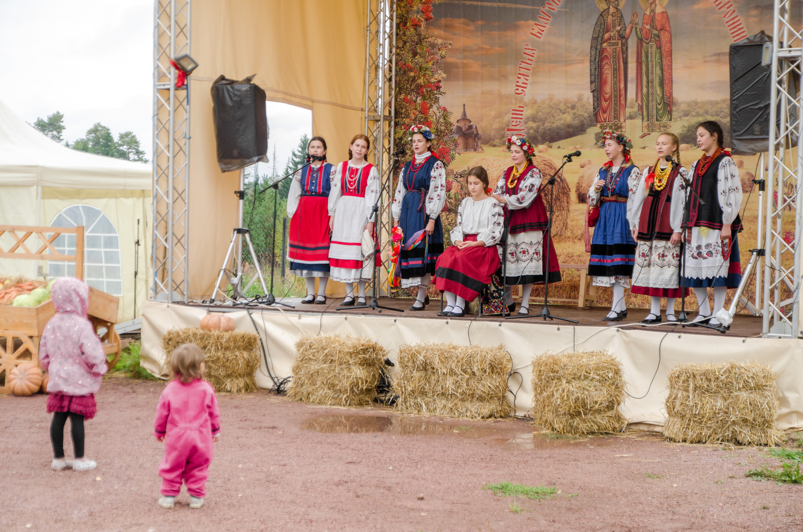 Осенний фестиваль в Аляухово. Фотограф в Москве Елена Брюханова
