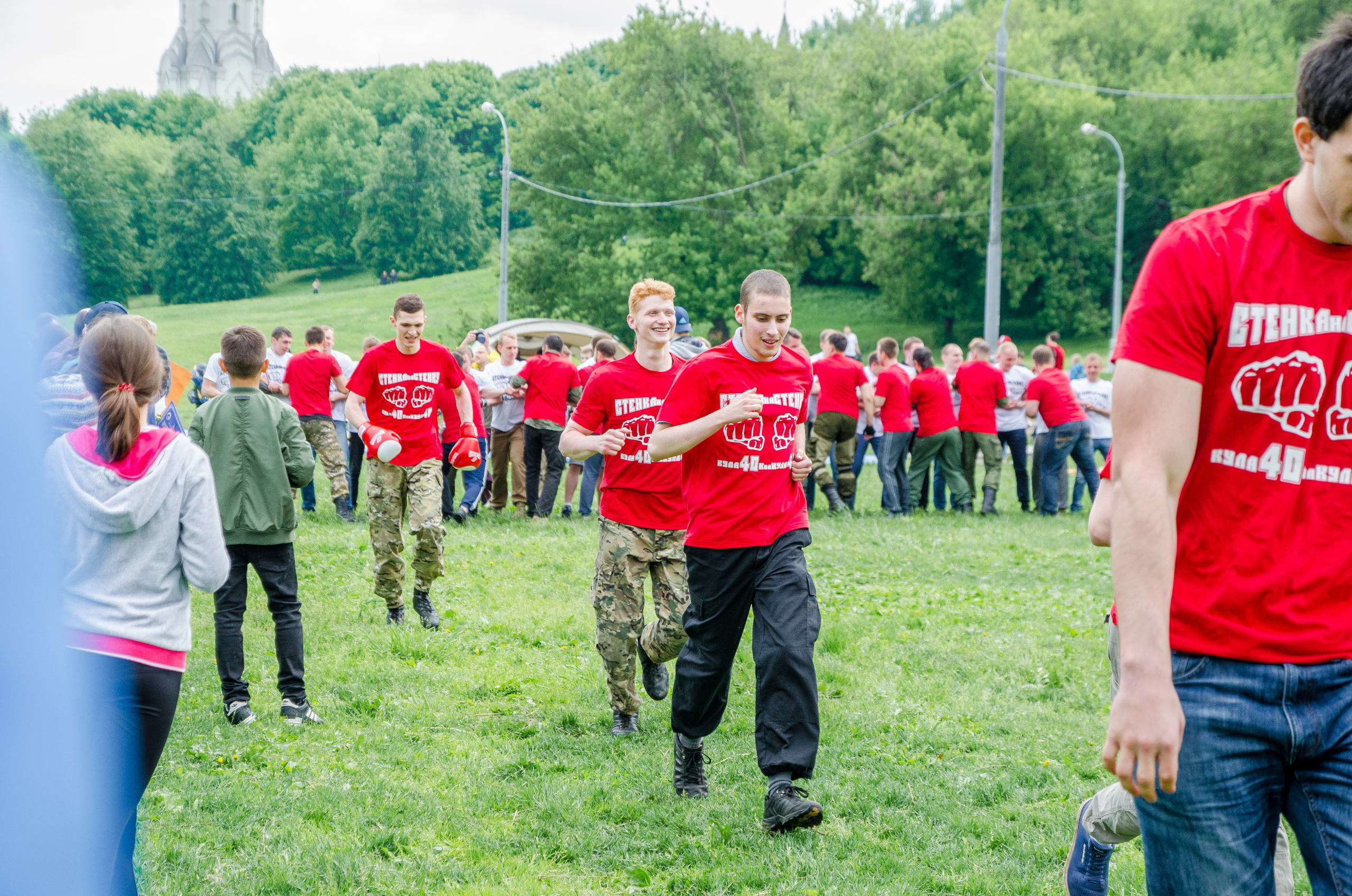 Фестиваль «Православие и спорт». Фотограф в Москве Елена Брюханова