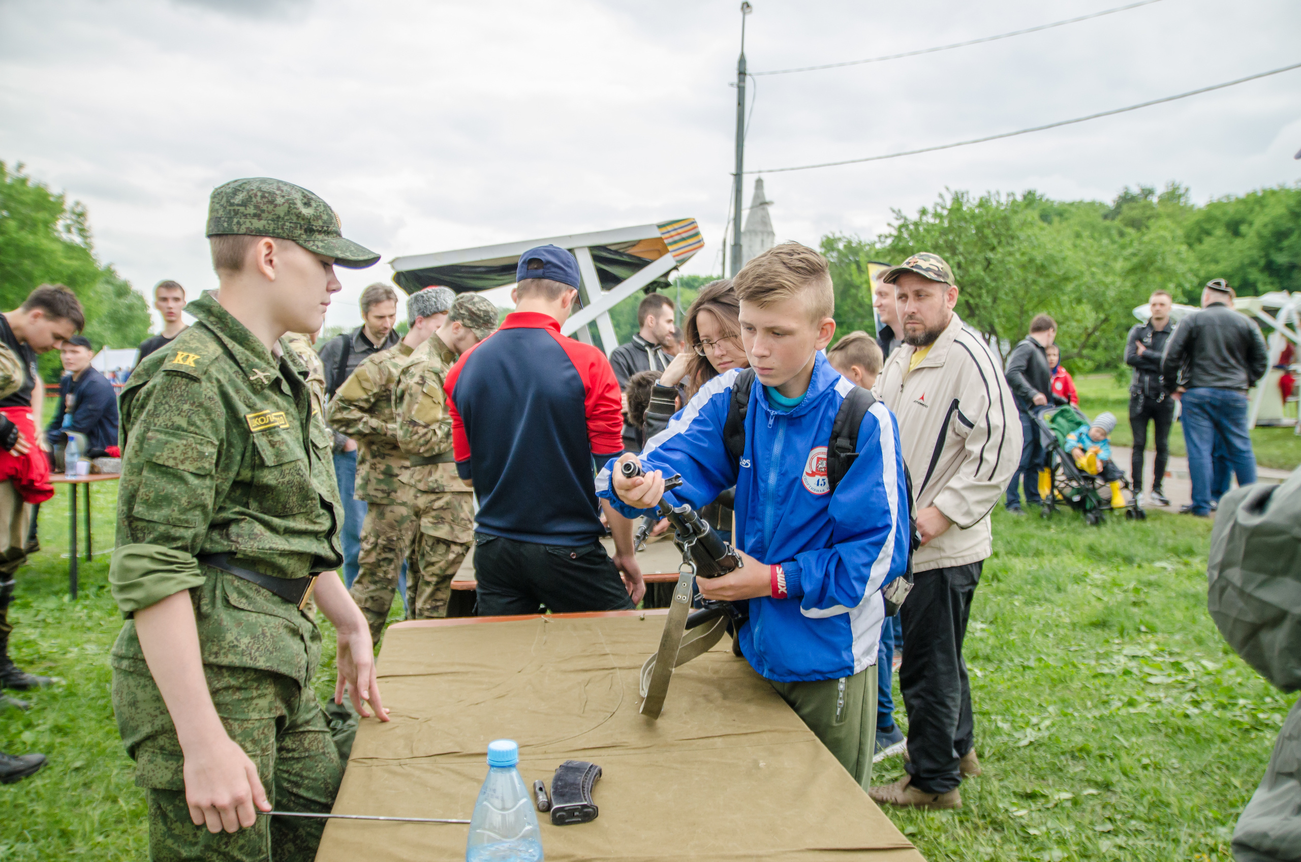 Фестиваль «Православие и спорт». Фотограф в Москве Елена Брюханова