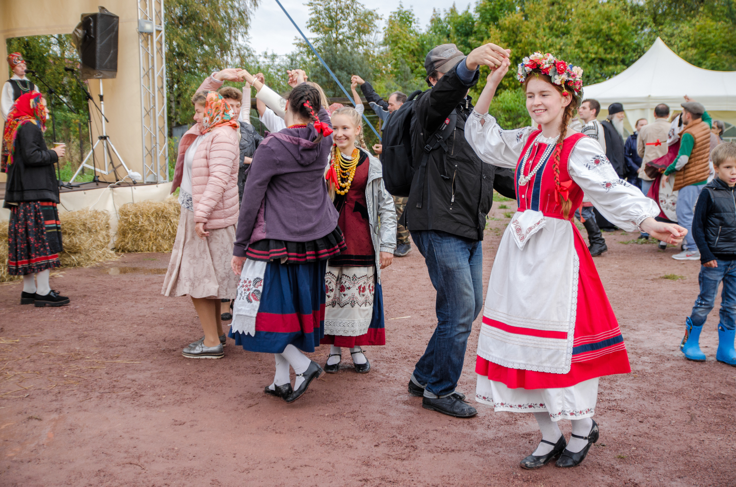Осенний фестиваль в Аляухово. Фотограф в Москве Елена Брюханова