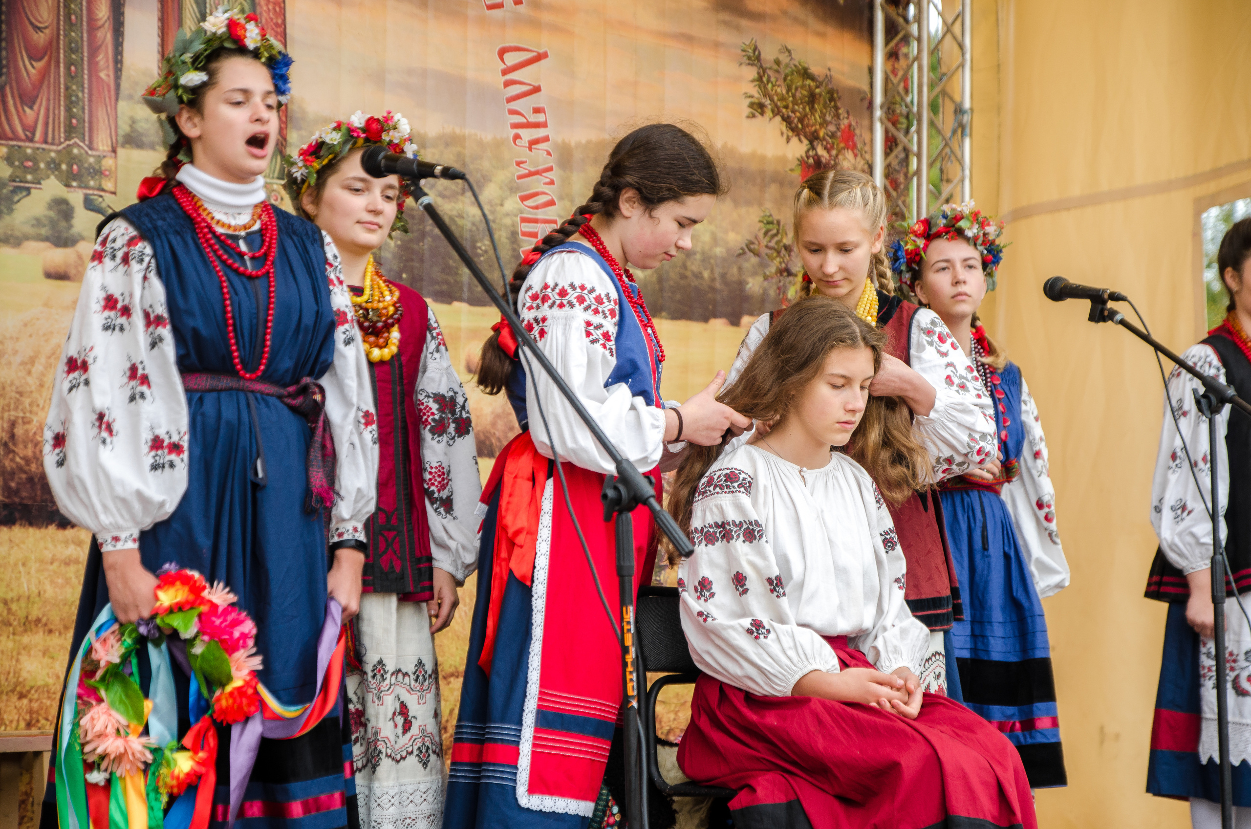 Осенний фестиваль в Аляухово. Фотограф в Москве Елена Брюханова