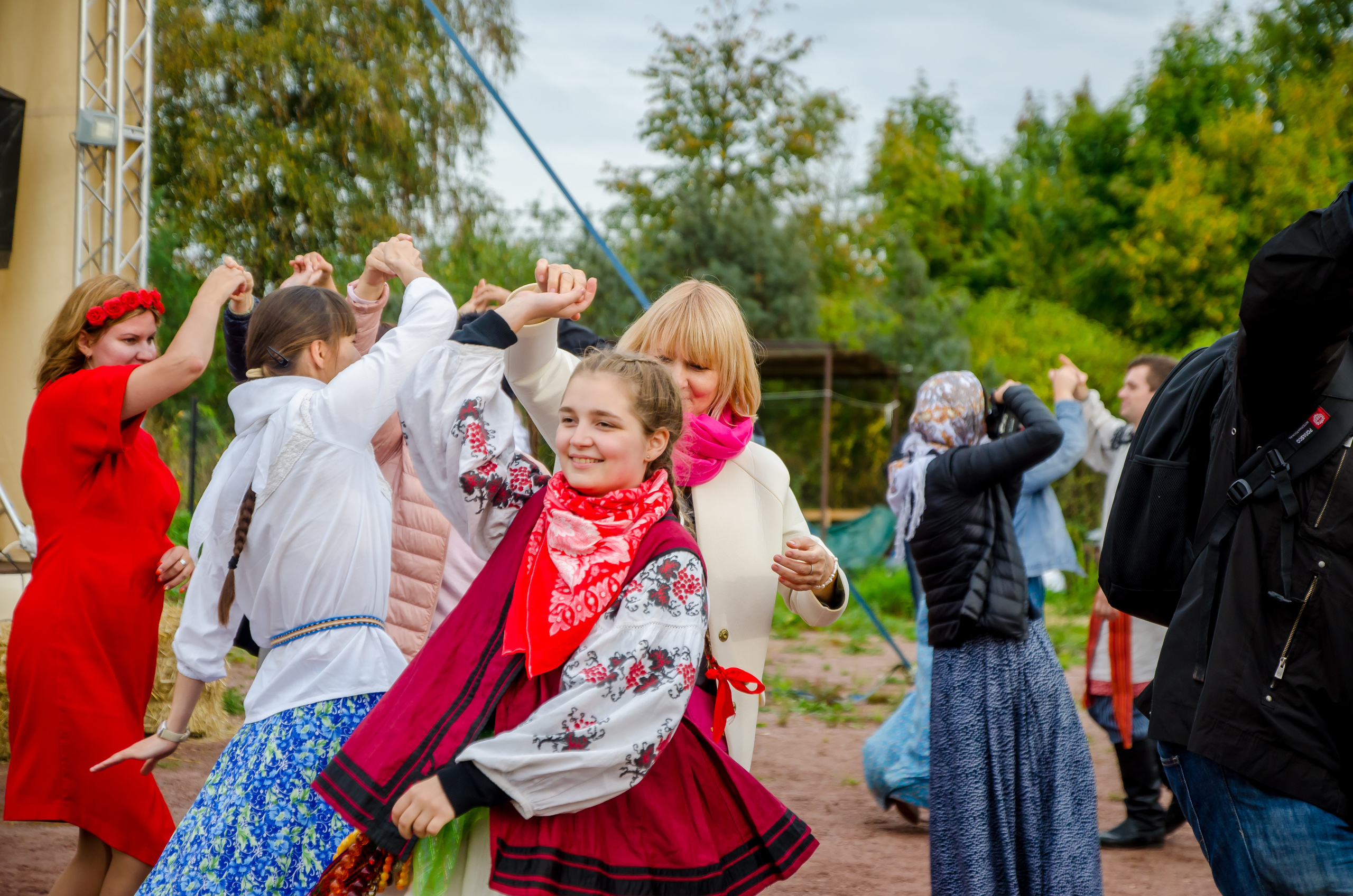 Осенний фестиваль в Аляухово. Фотограф в Москве Елена Брюханова