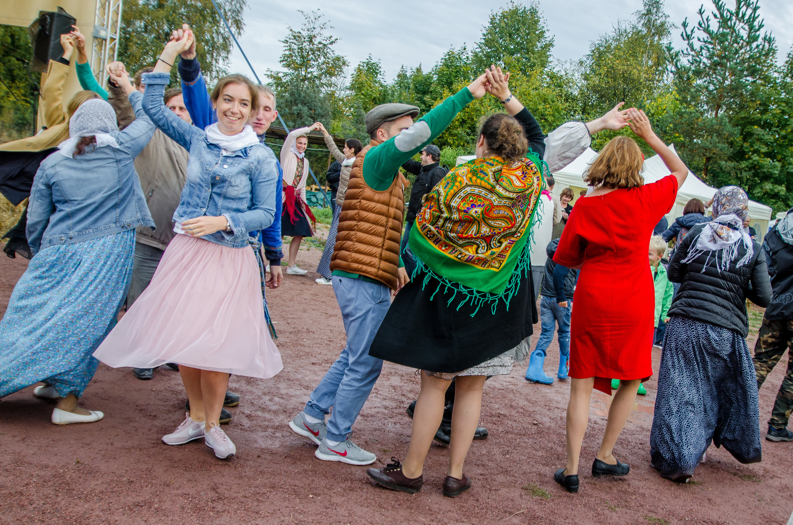 Осенний фестиваль в Аляухово. Фотограф в Москве Елена Брюханова