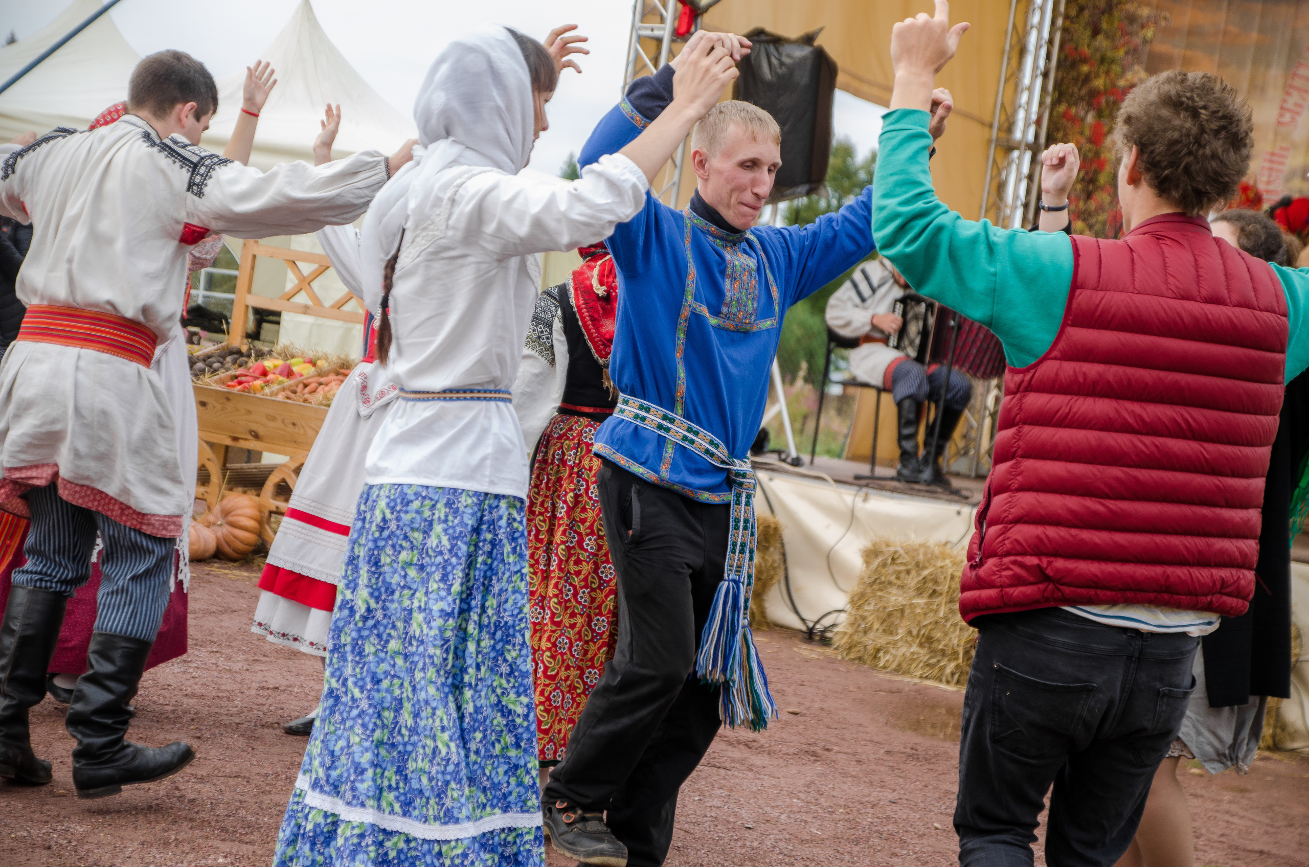 Осенний фестиваль в Аляухово. Фотограф в Москве Елена Брюханова