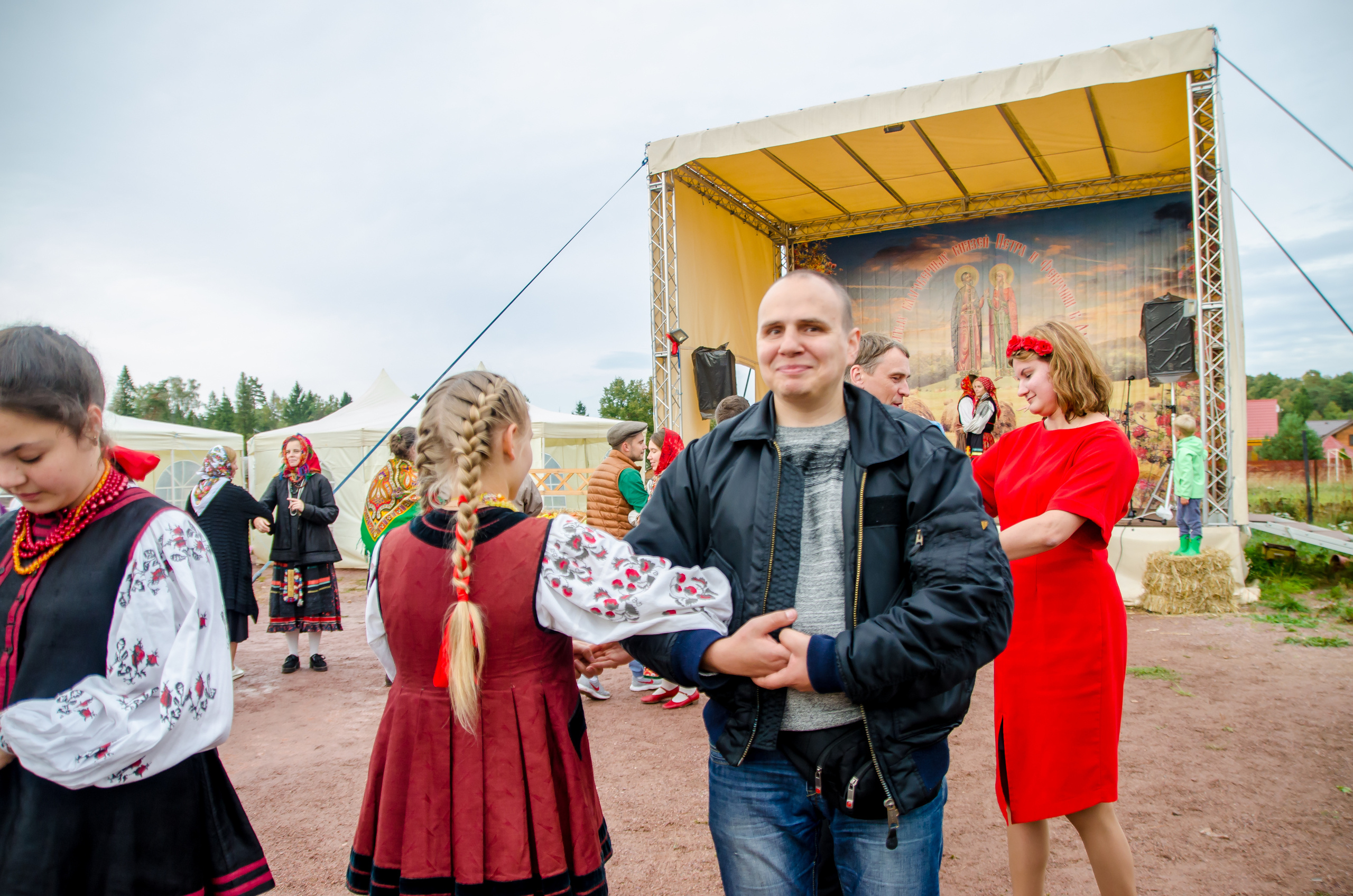 Осенний фестиваль в Аляухово. Фотограф в Москве Елена Брюханова