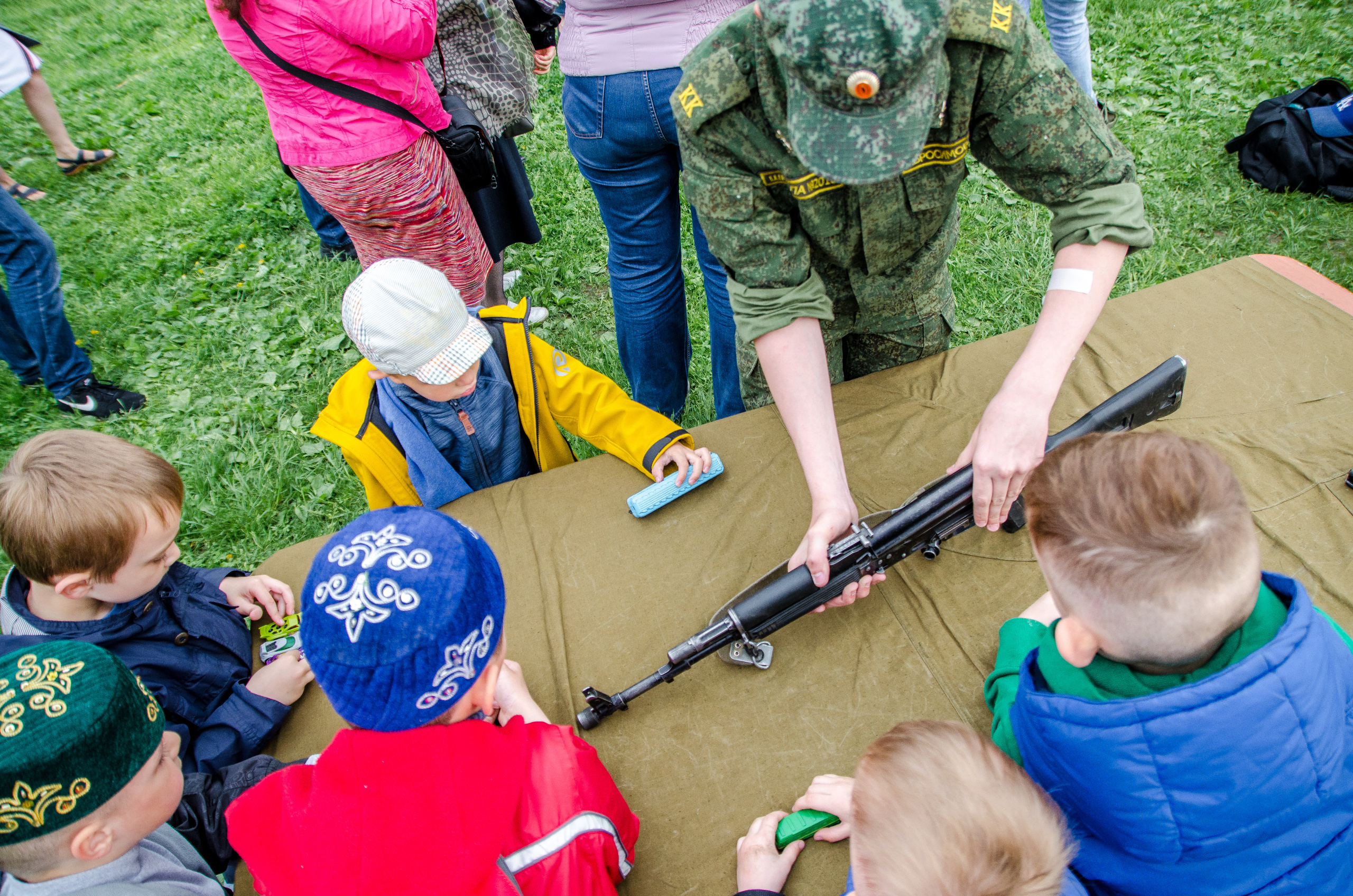 Фестиваль «Православие и спорт». Фотограф в Москве Елена Брюханова