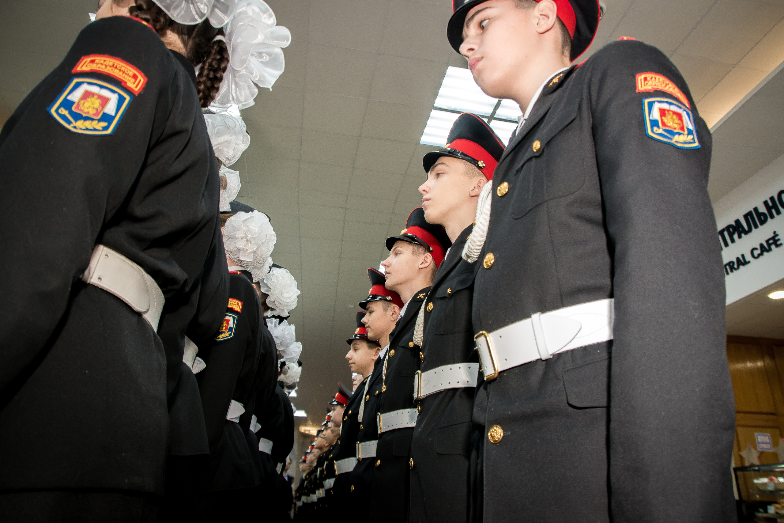 Посвящение в кадеты. Свадебный и семейный фотограф в Москве Елена Брюханова