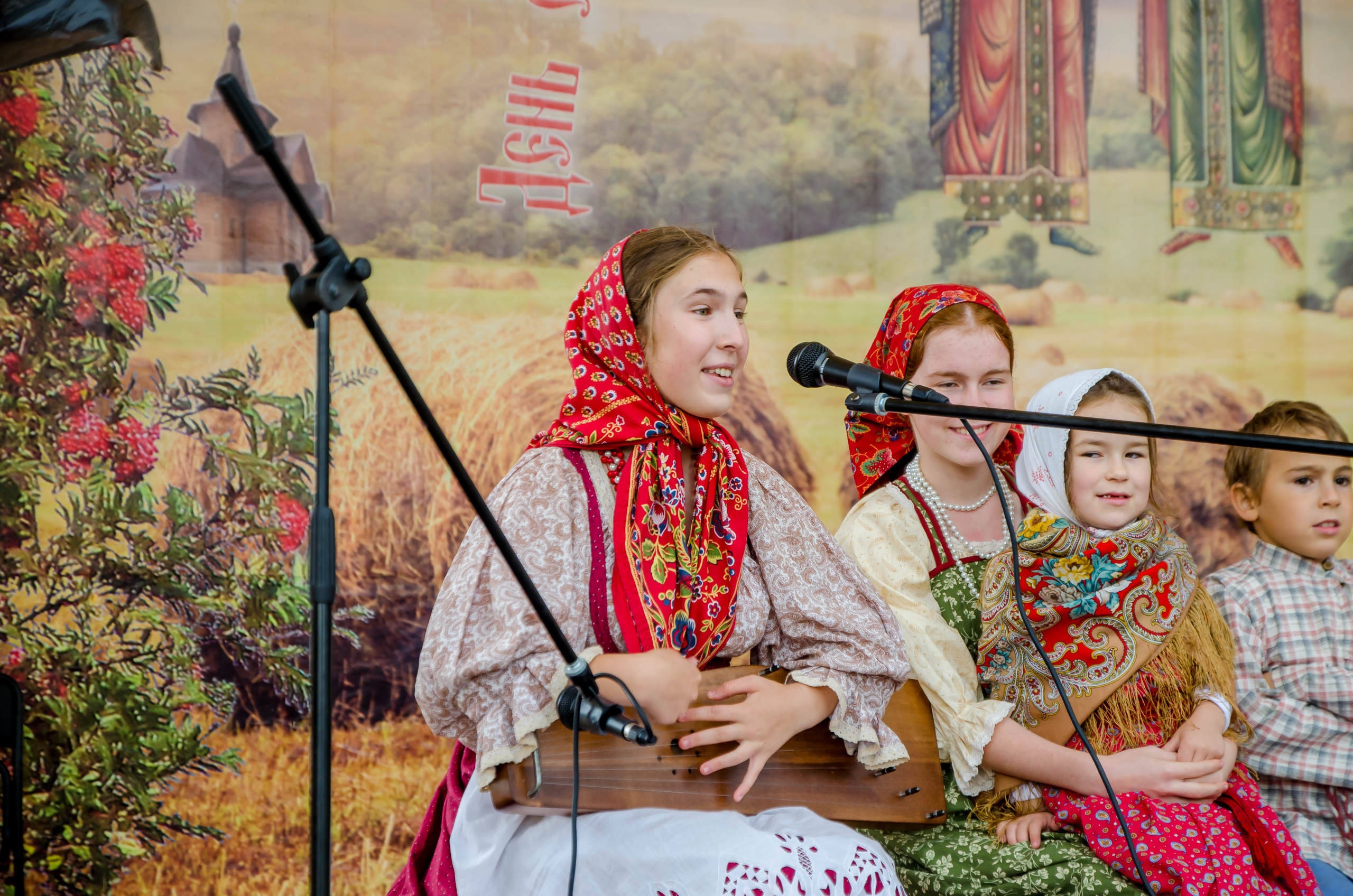 Осенний фестиваль в Аляухово. Фотограф в Москве Елена Брюханова