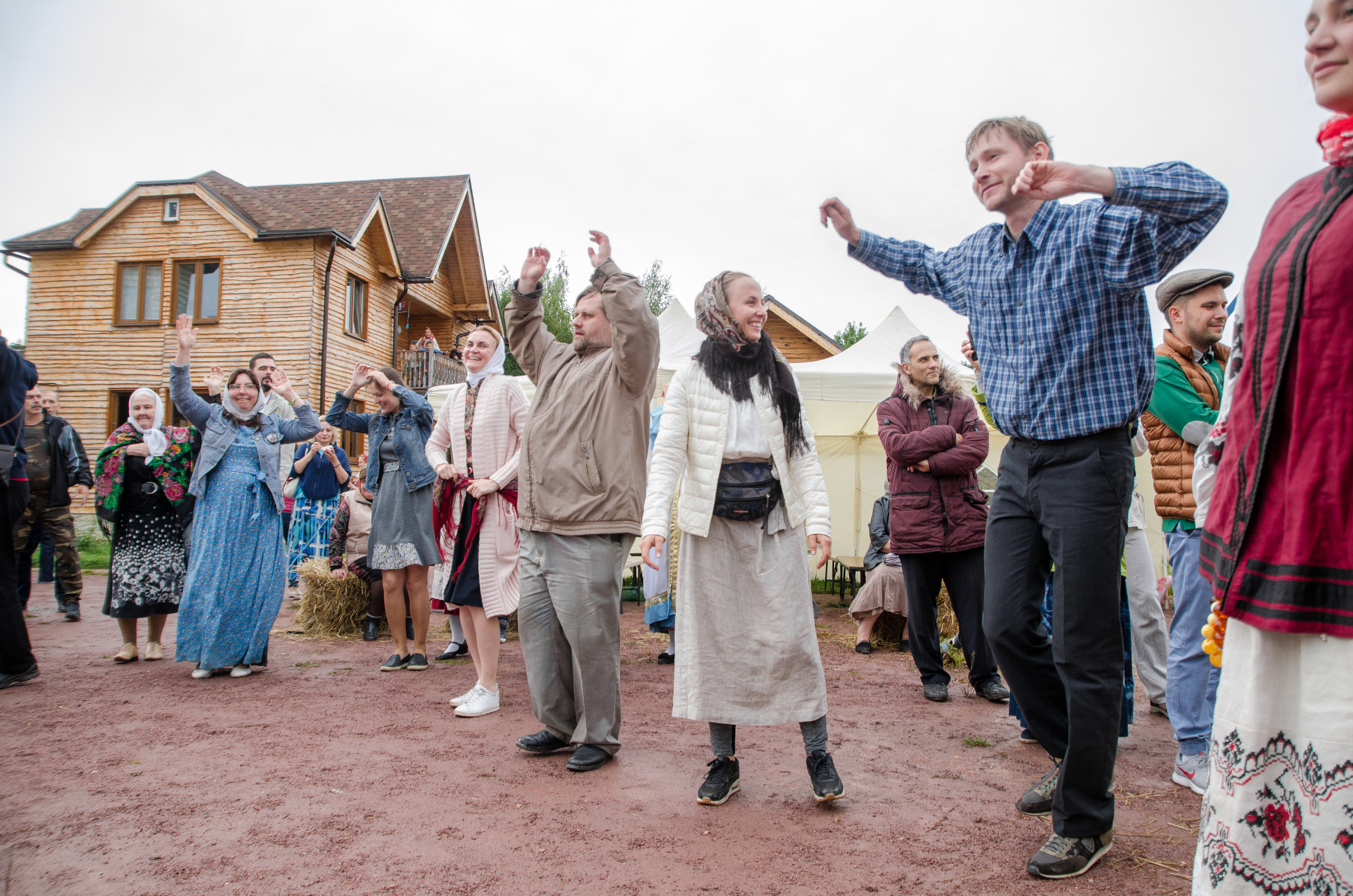 Осенний фестиваль в Аляухово. Фотограф в Москве Елена Брюханова