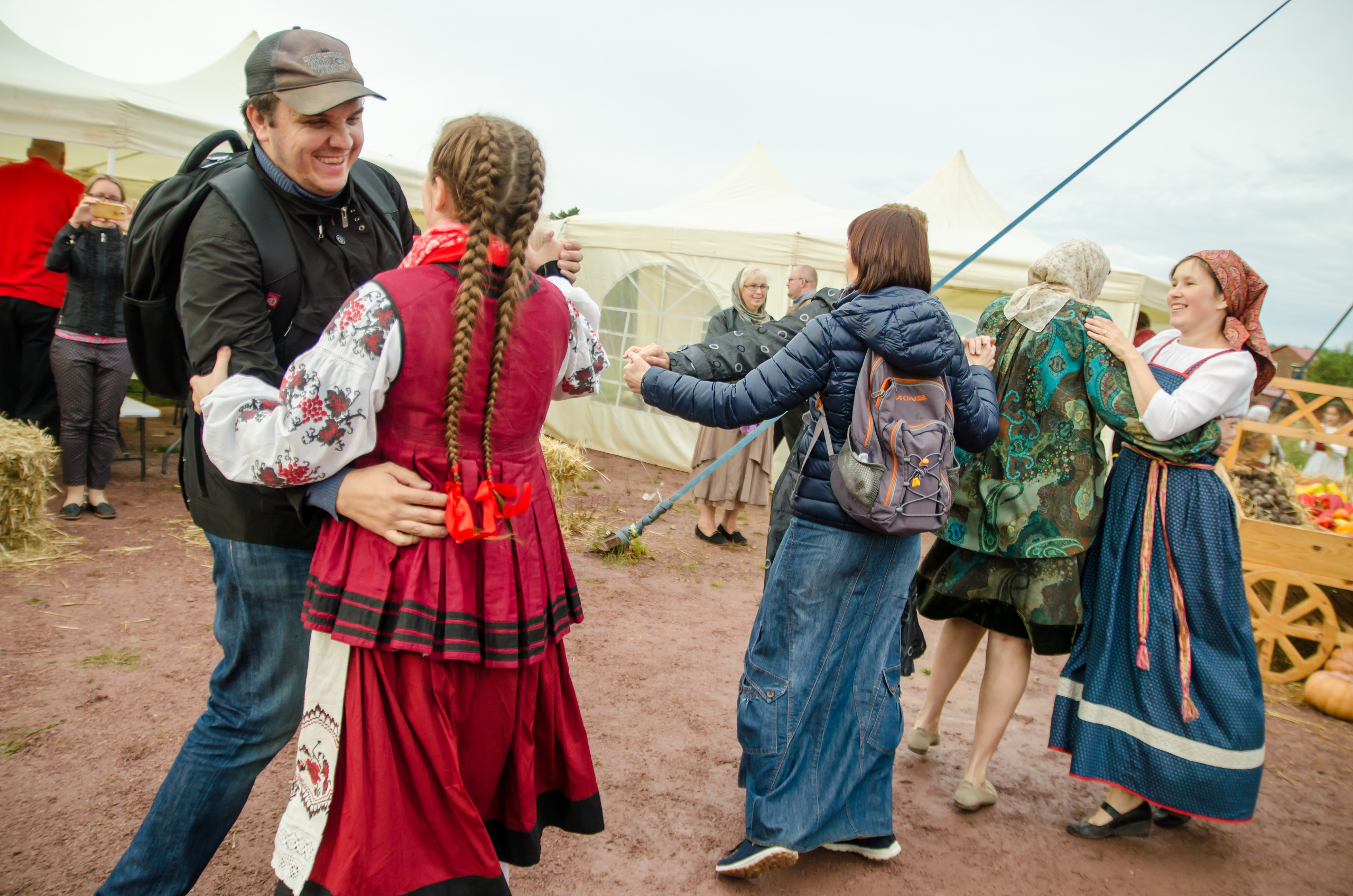 Осенний фестиваль в Аляухово. Фотограф в Москве Елена Брюханова
