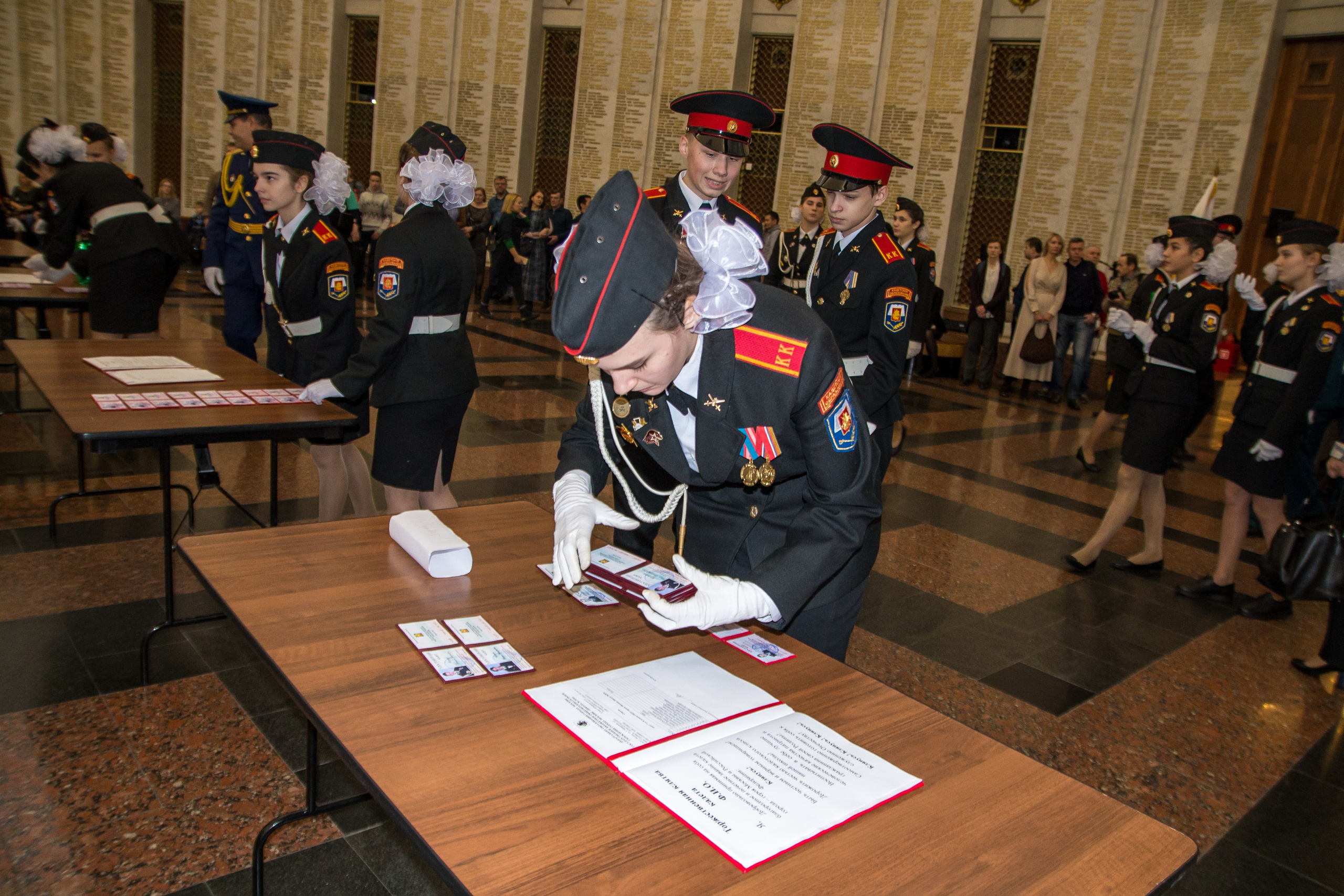 Посвящение в кадеты. Свадебный и семейный фотограф в Москве Елена Брюханова