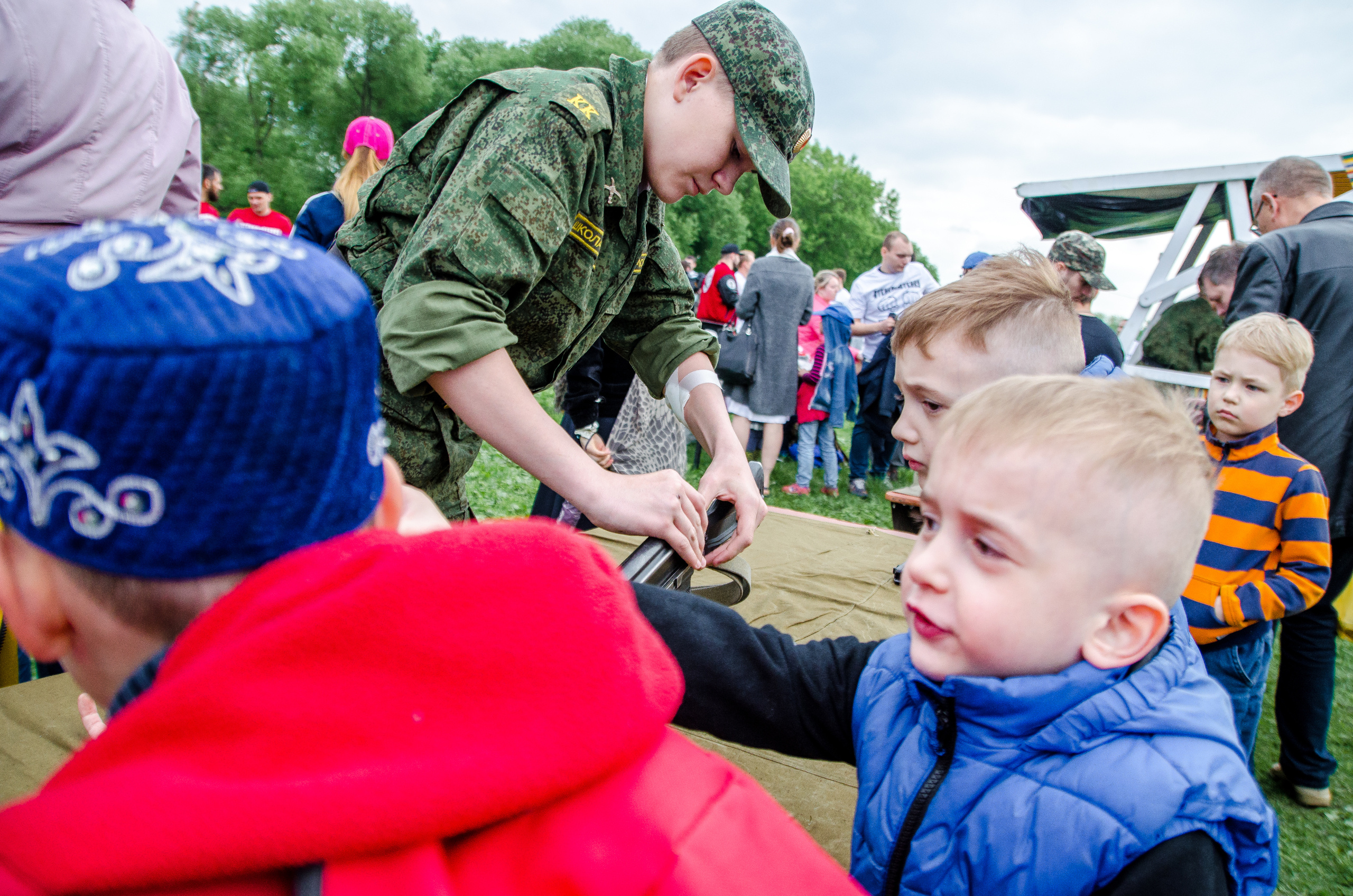 Фестиваль «Православие и спорт». Фотограф в Москве Елена Брюханова