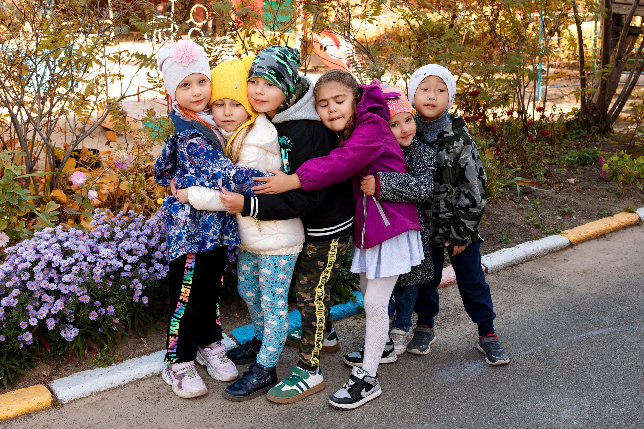 Детский Сад № 19 (один день из жизни группы + выпускной). Фотограф Любовь Корниенко, Примоский край