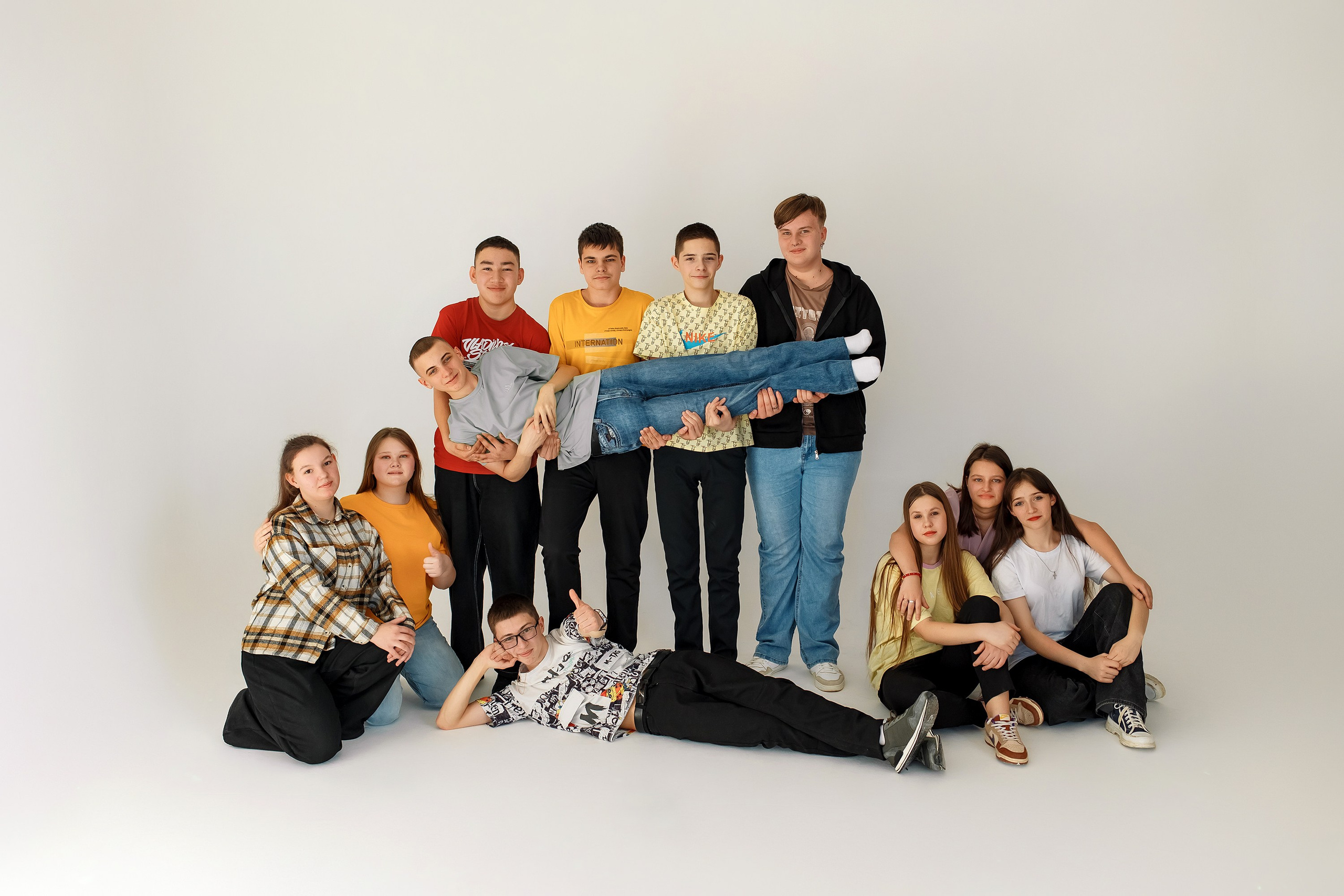 9 класс. Фотограф Любовь Корниенко, Примоский край