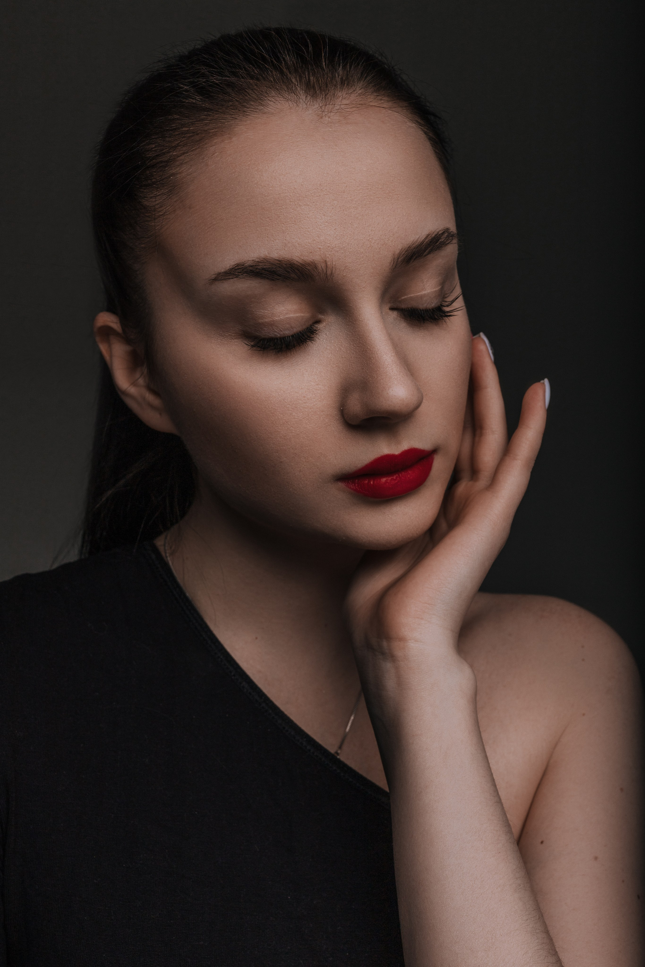 Студийные съемки. Женский фотограф в Москве Анастасия Барановая