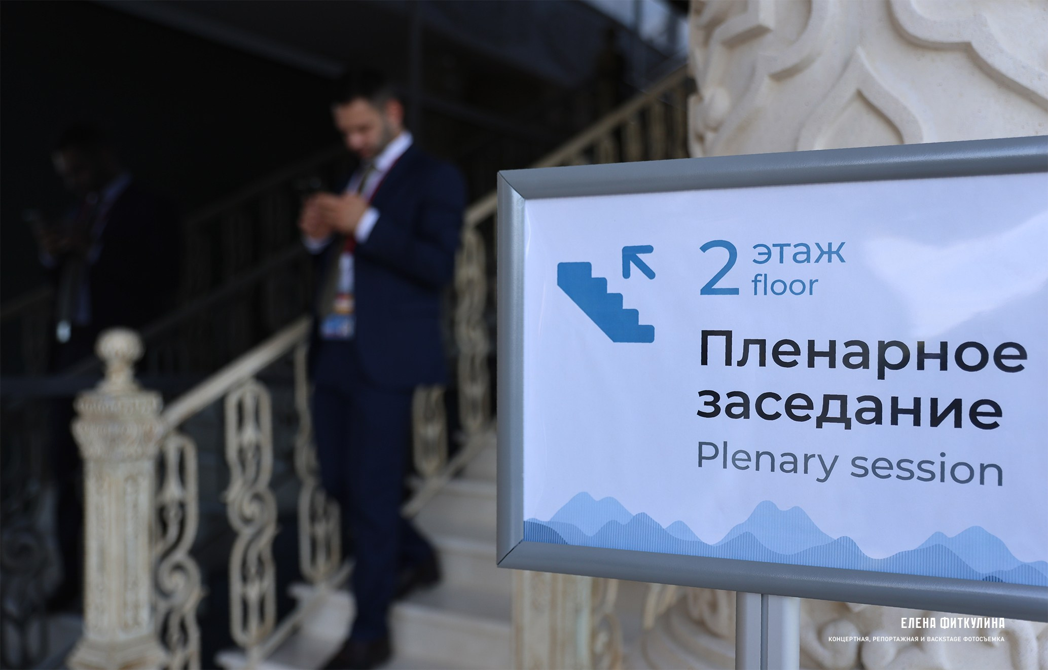 Кавказский инвестиционный форум КИФ2024. Елена Фиткулина. Концертный и репортажный фотограф на КМВ